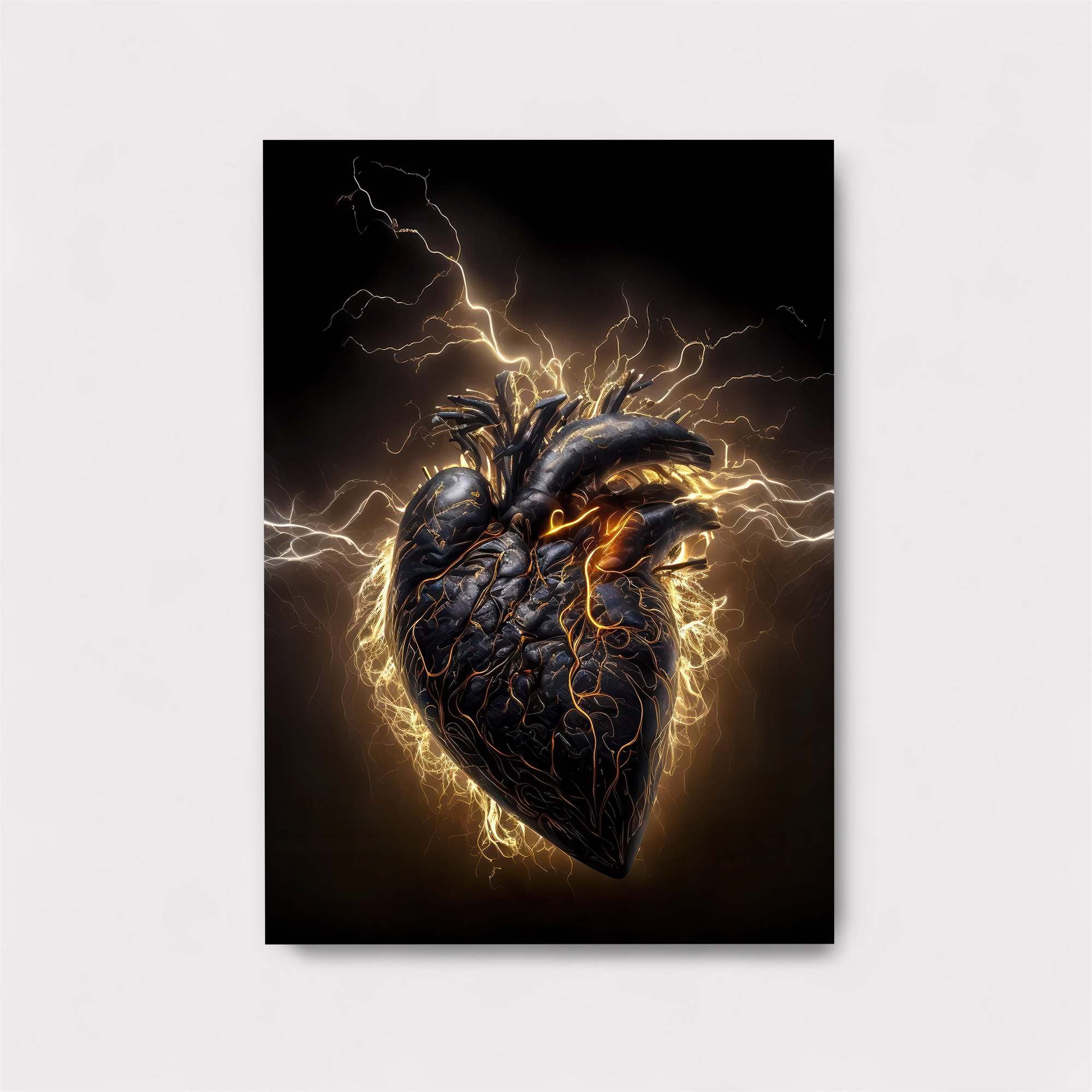 Heart Ignite Safe Wall Magnetic / M