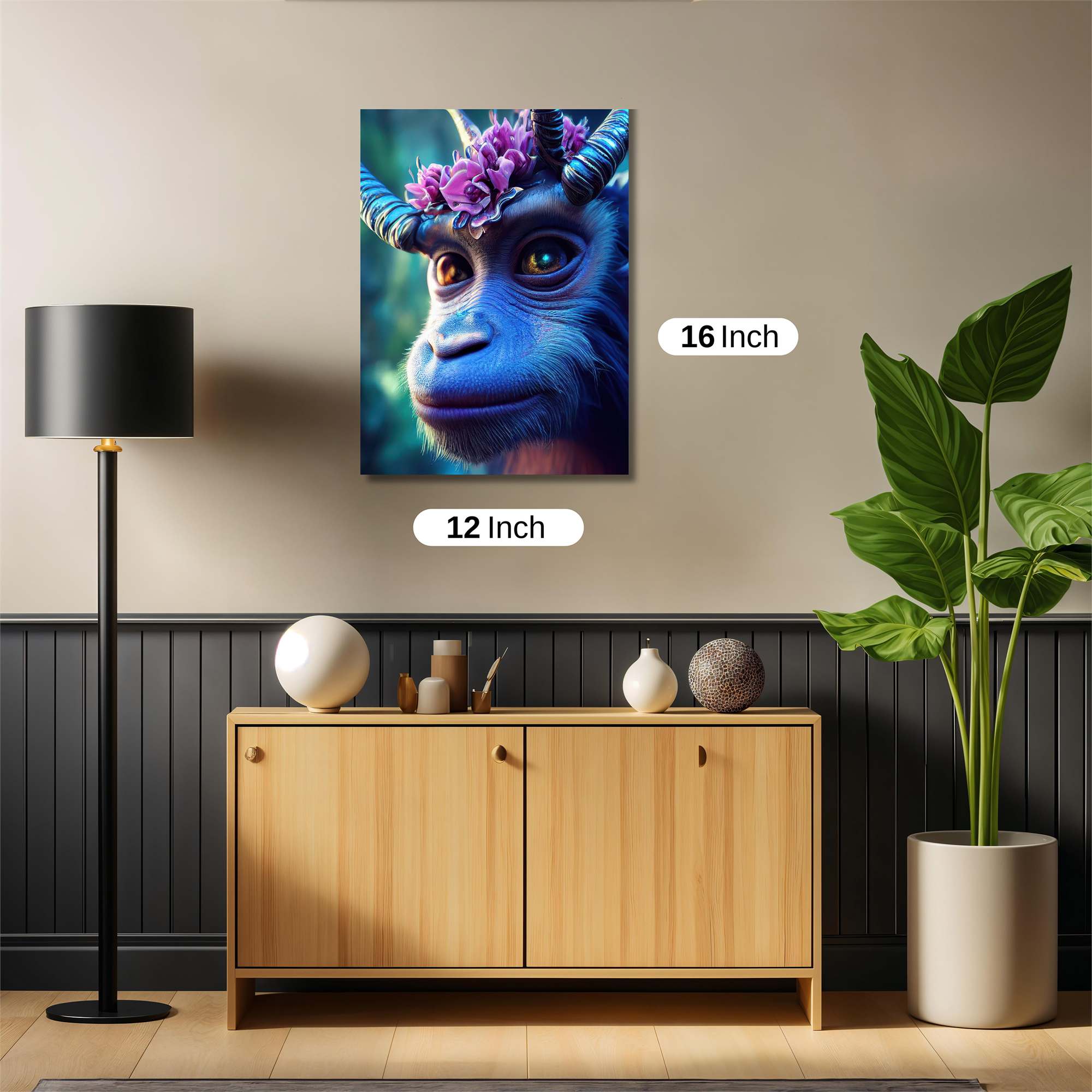 Flowerbeast Enigma Safe Wall Magnetic / M