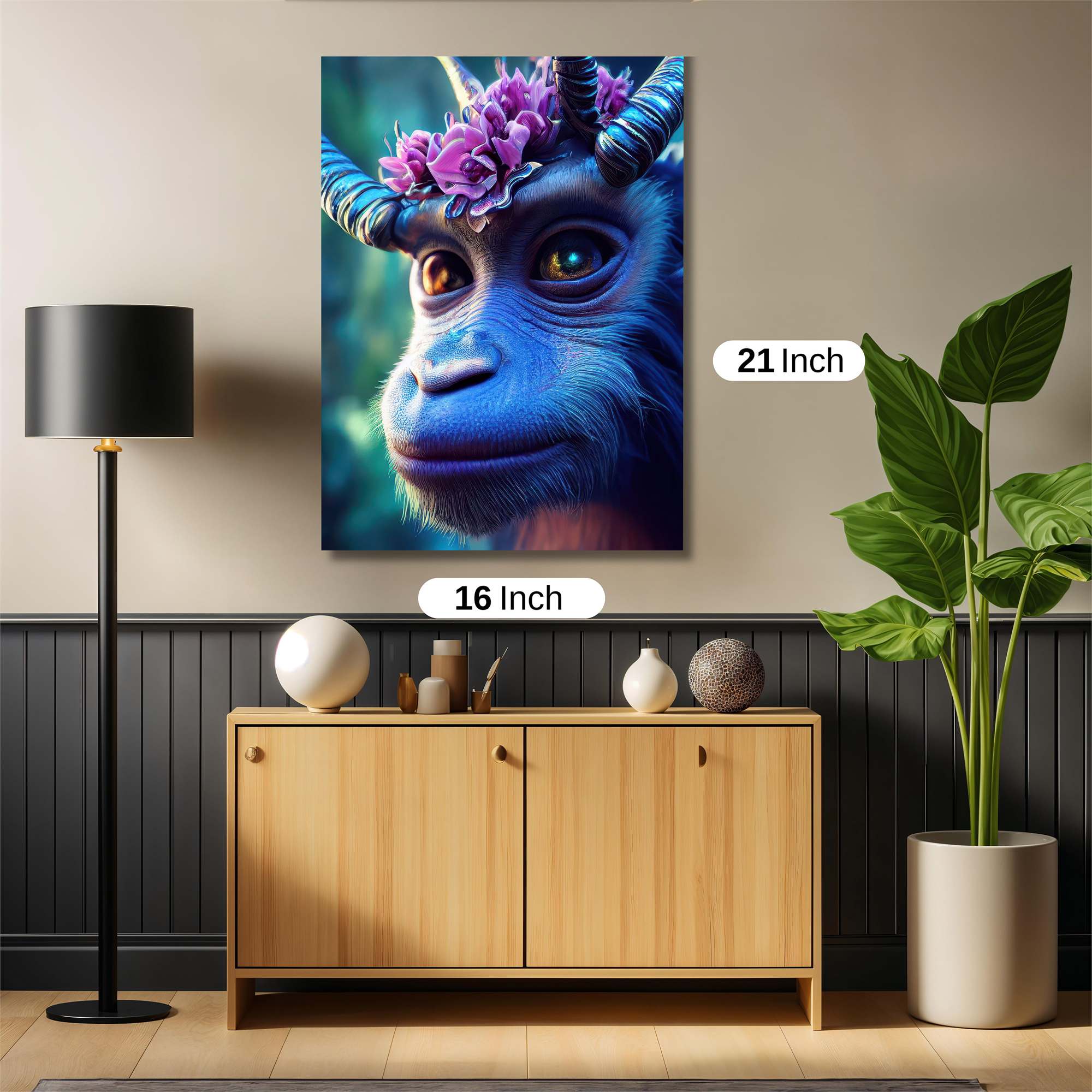 Flowerbeast Enigma Safe Wall Magnetic / M