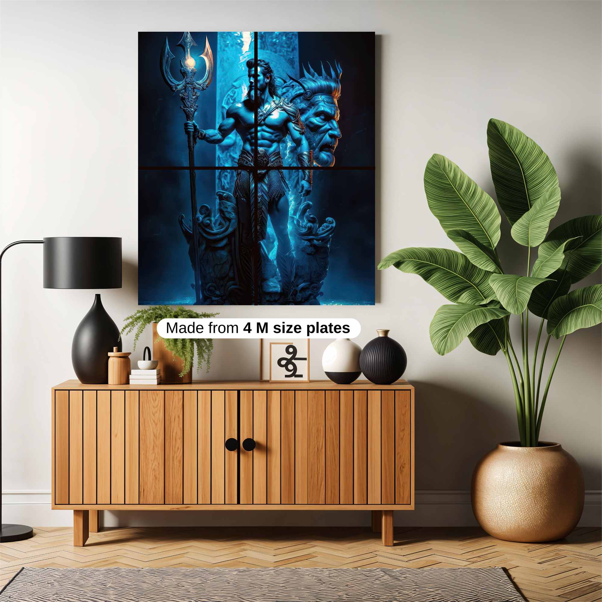 Poseidon Majestic Safe Wall Magnetic / M