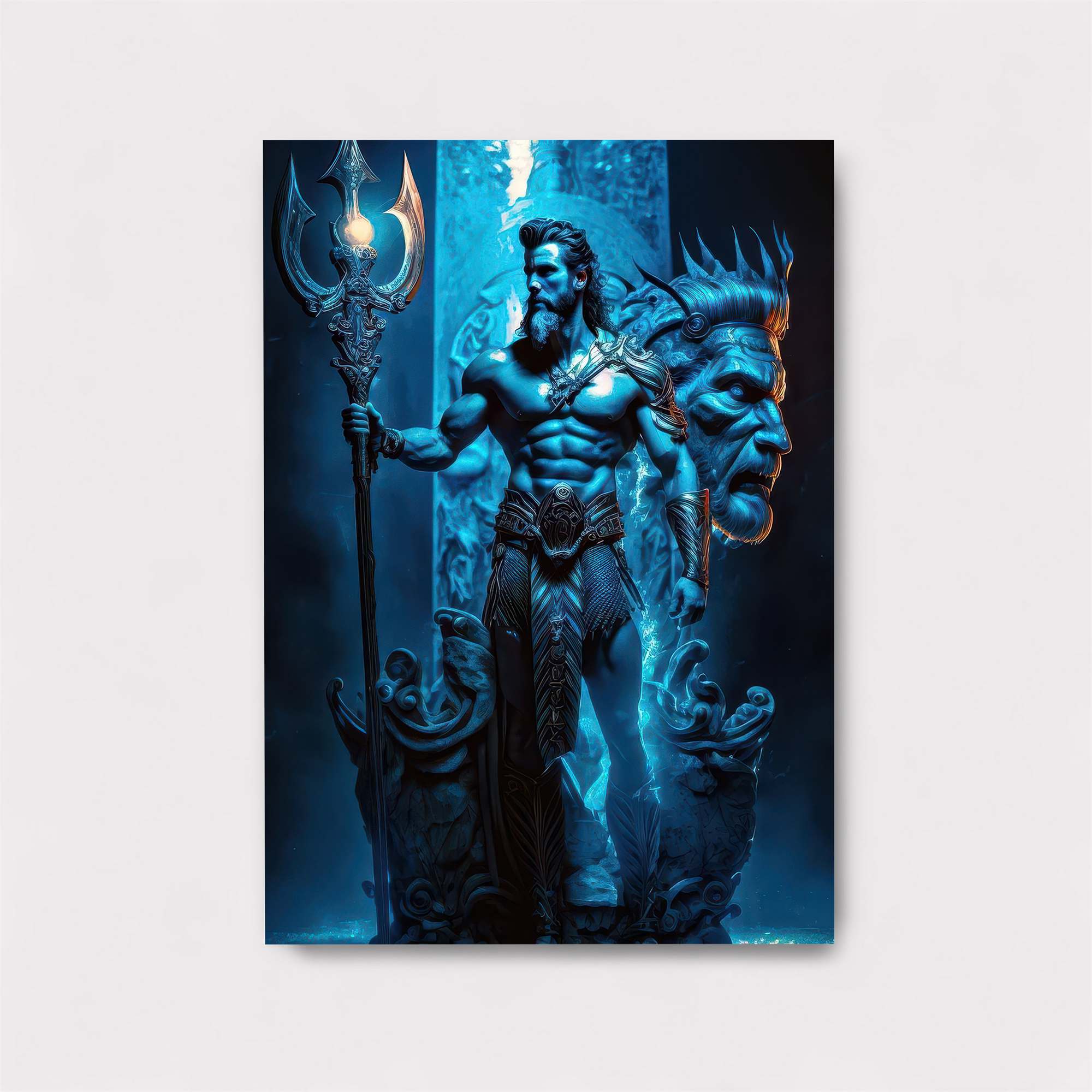 Poseidon Majestic Safe Wall Magnetic / M