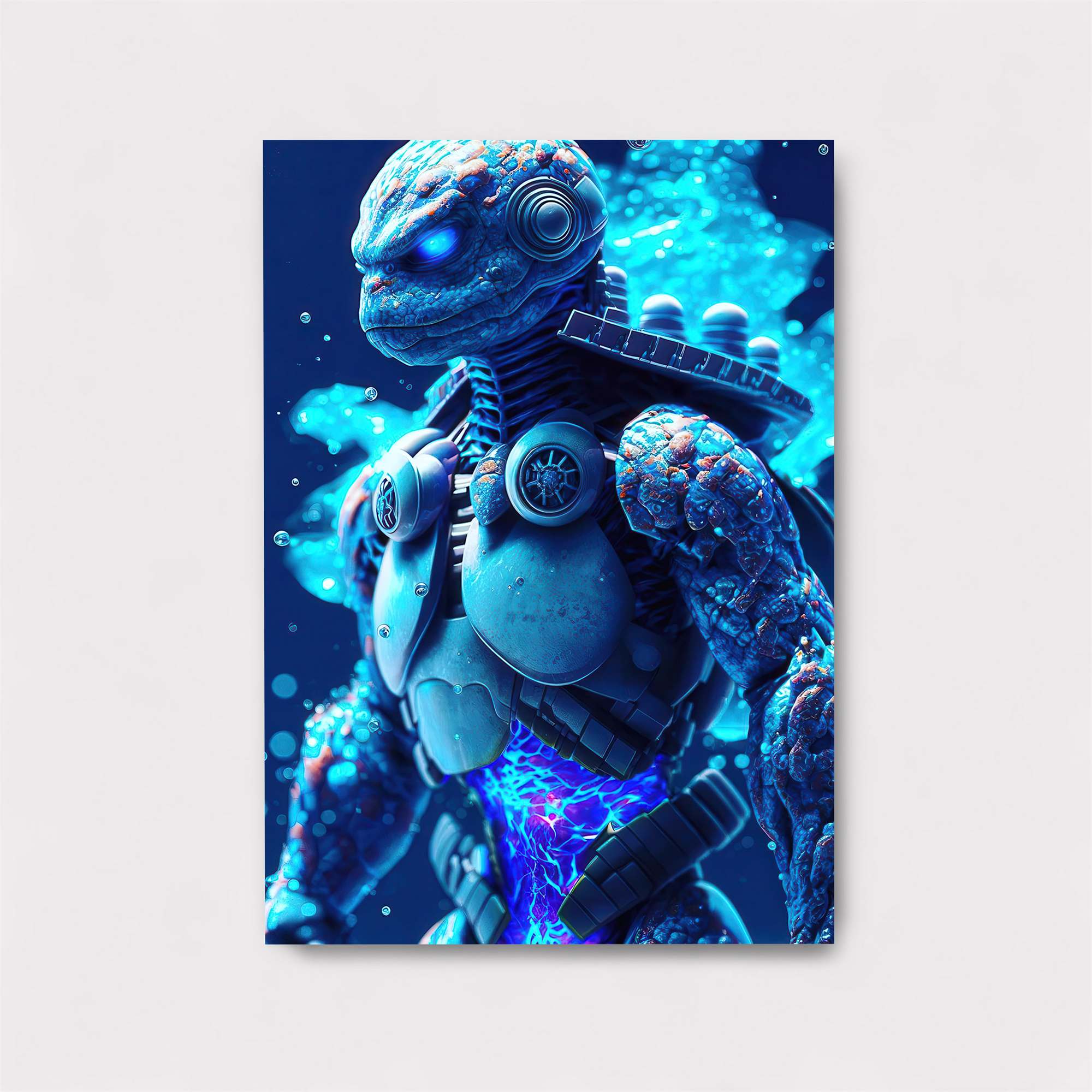 Reptilian Radiance Safe Wall Magnetic / M