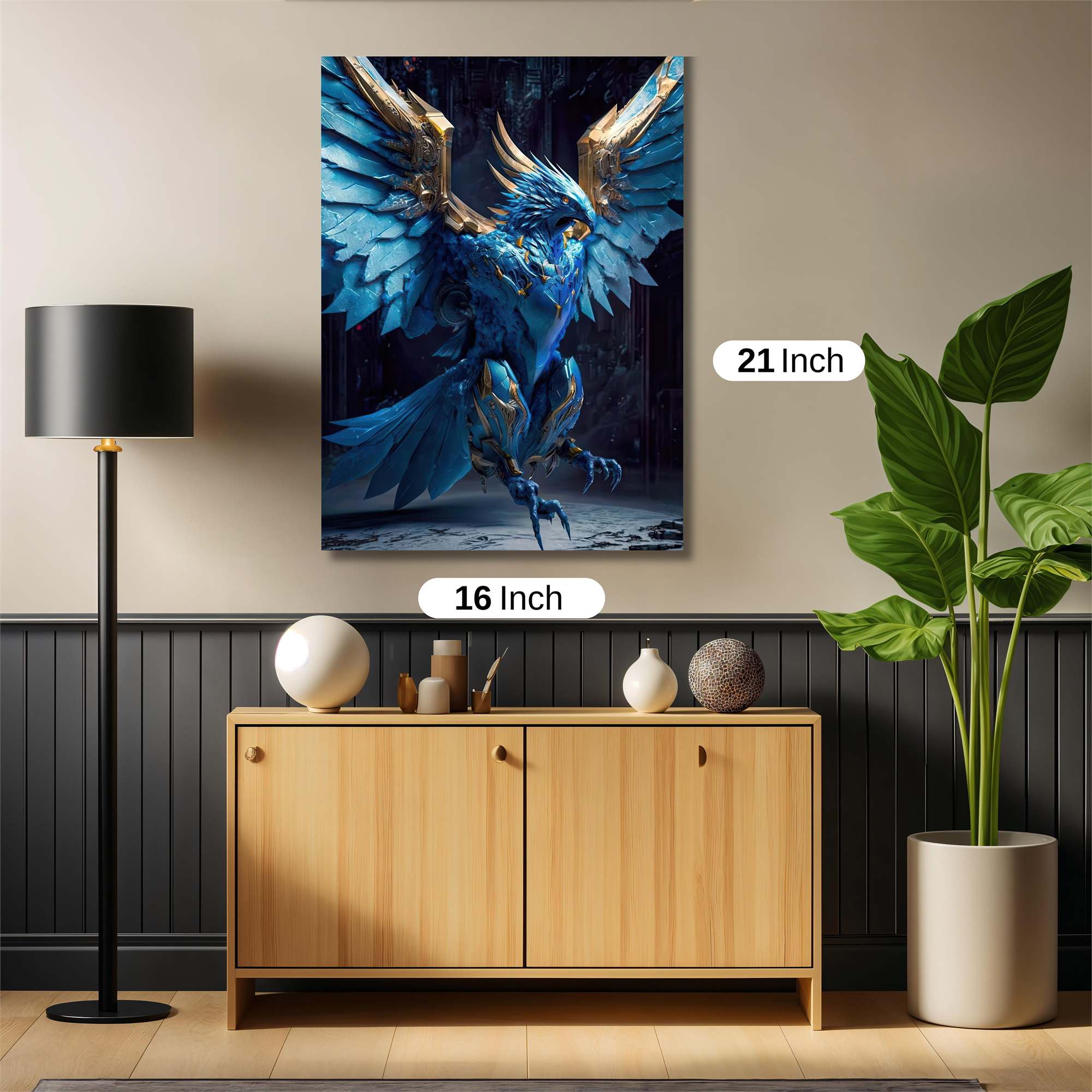 Phoenix Majestic Safe Wall Magnetic / M