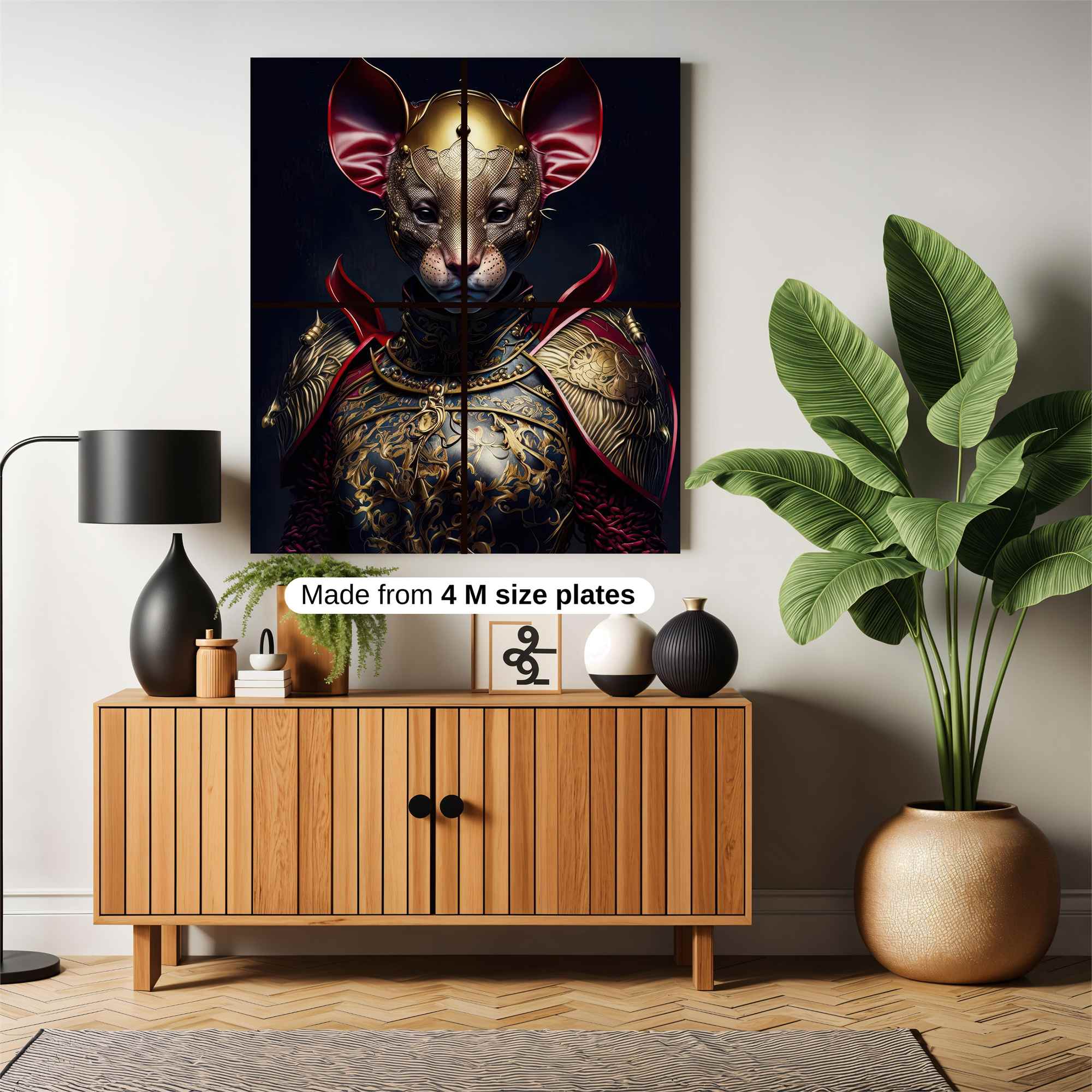 Mouse Monarch Safe Wall Magnetic / M