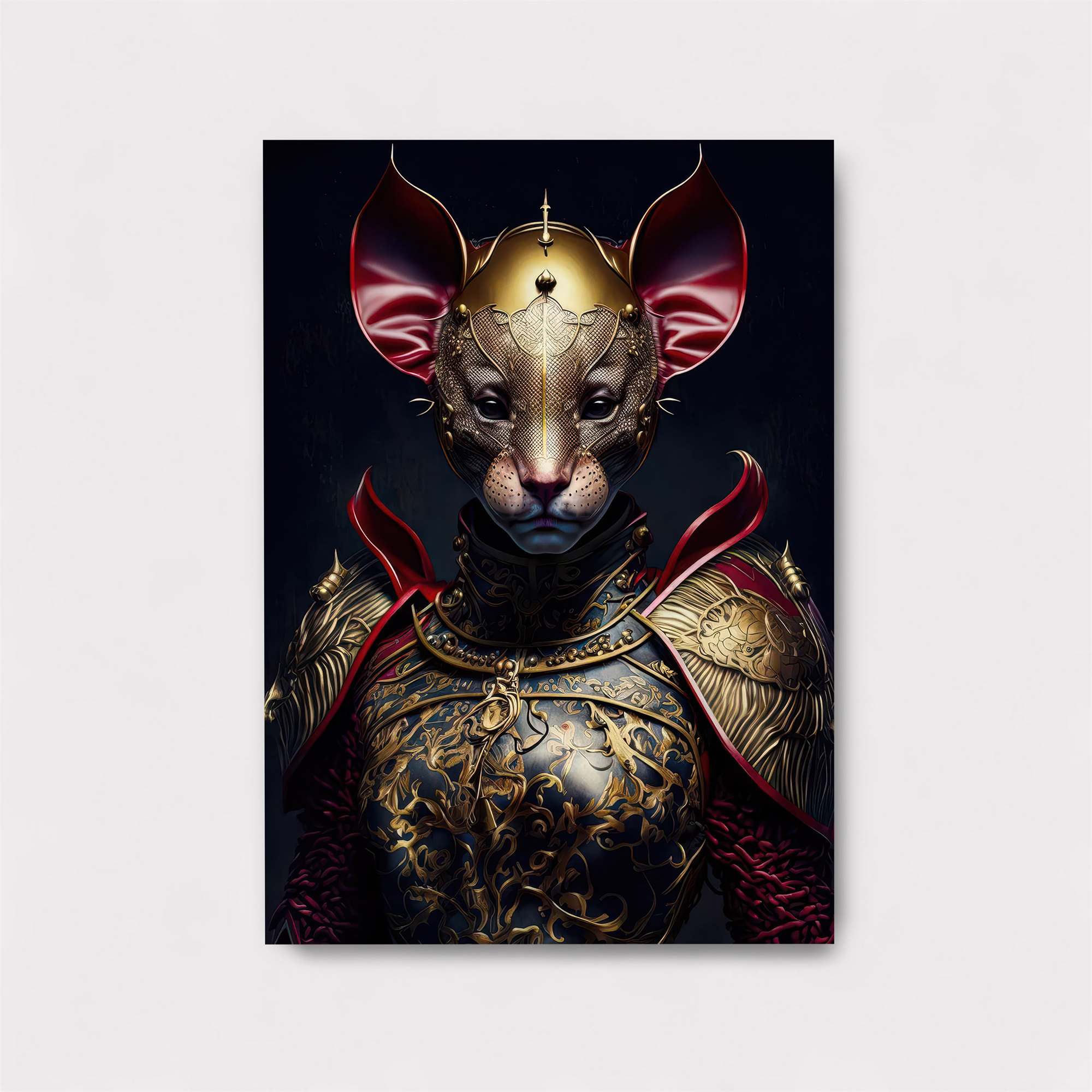 Mouse Monarch Safe Wall Magnetic / M