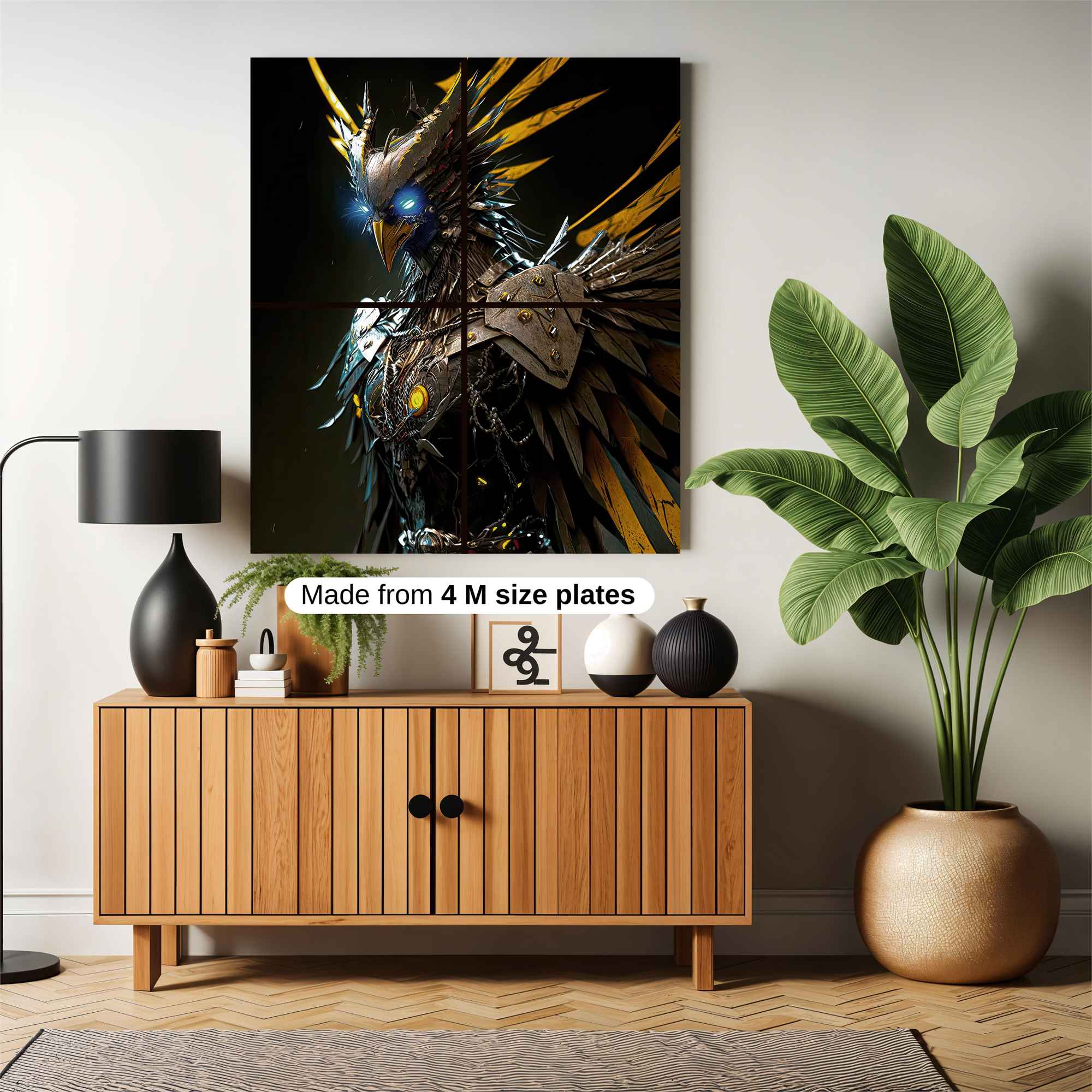Phoenix Eclipsed Safe Wall Magnetic / M