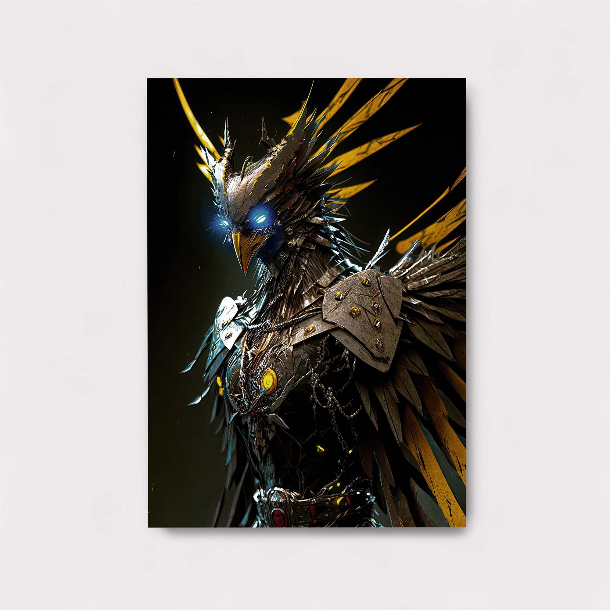 Phoenix Eclipsed Safe Wall Magnetic / M