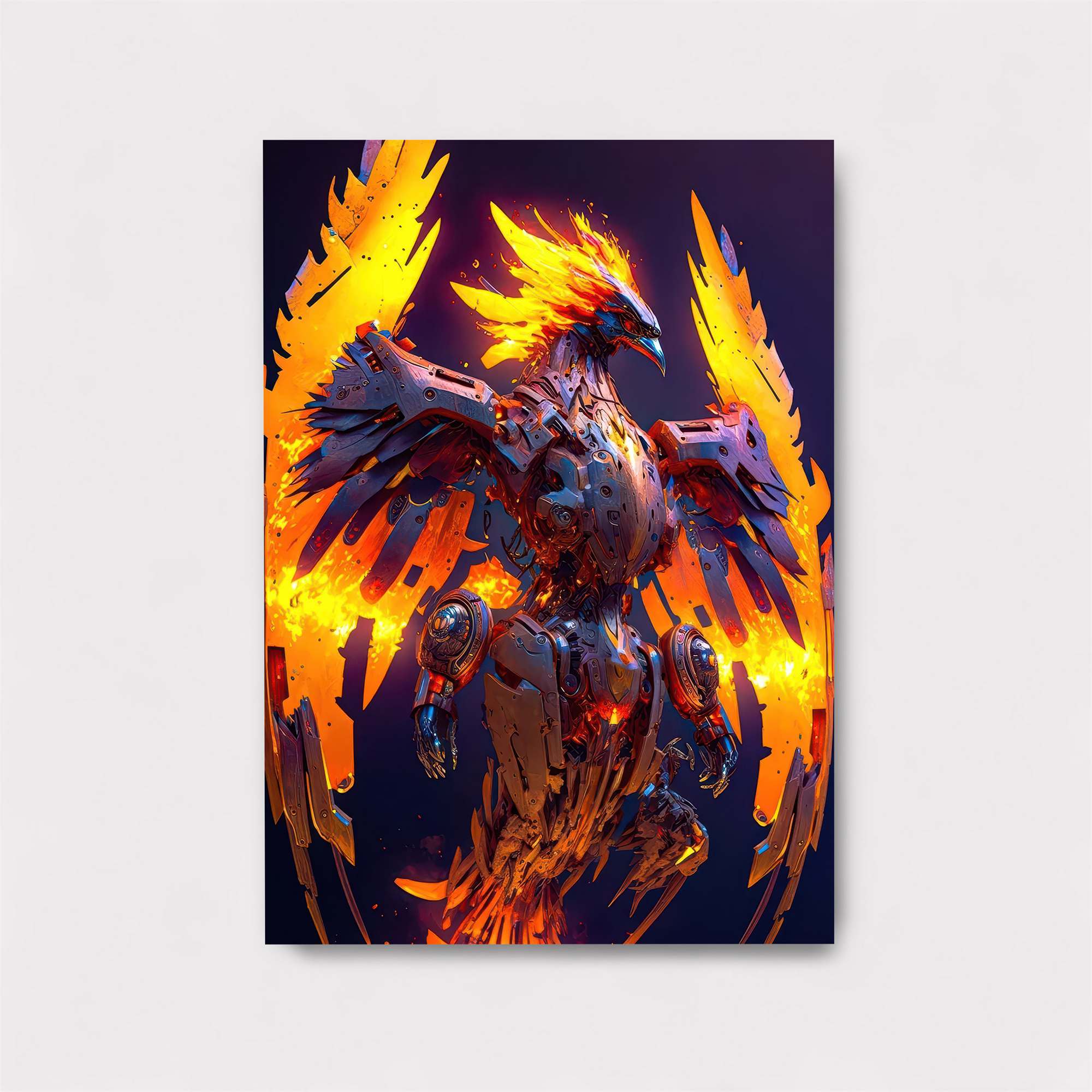 Phoenix Blaze Safe Wall Magnetic / M
