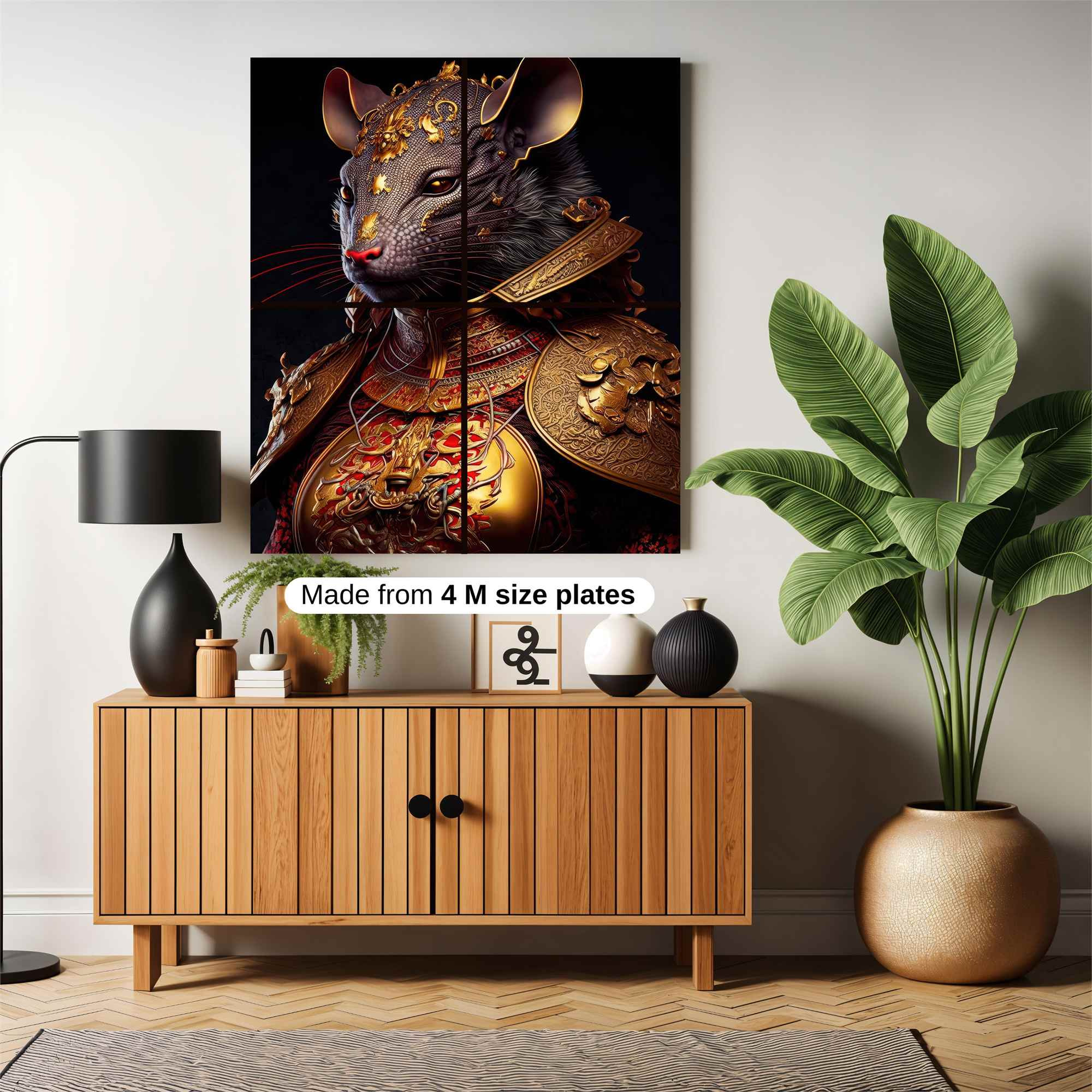Rat Sovereign Safe Wall Magnetic / M