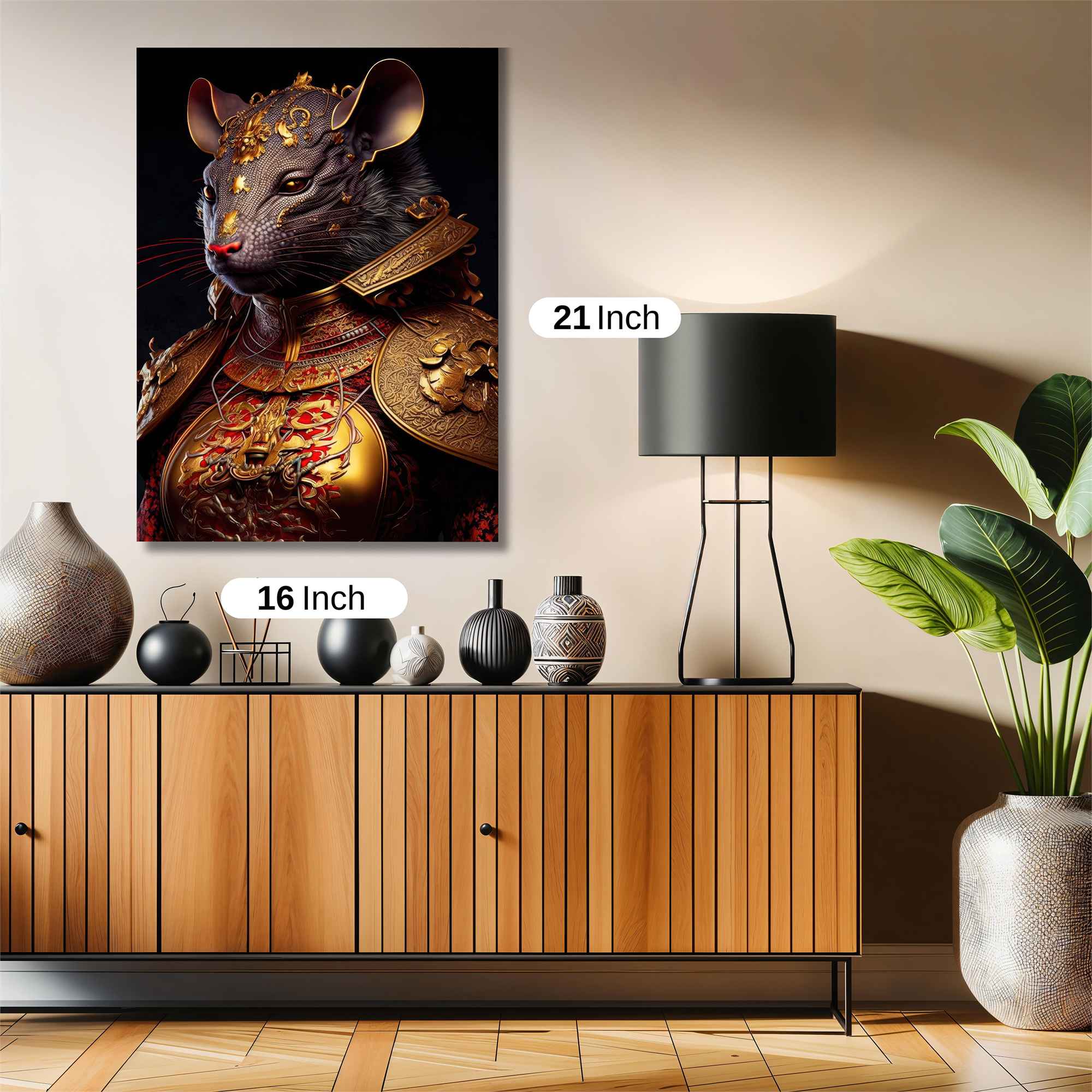 Rat Sovereign Safe Wall Magnetic / M