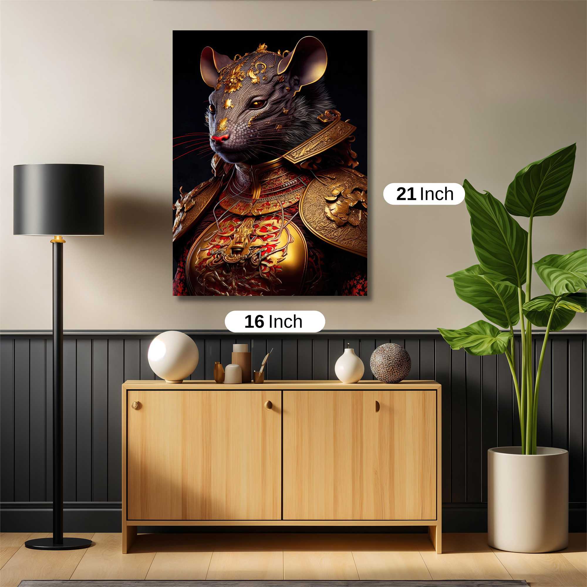 Rat Sovereign Safe Wall Magnetic / M