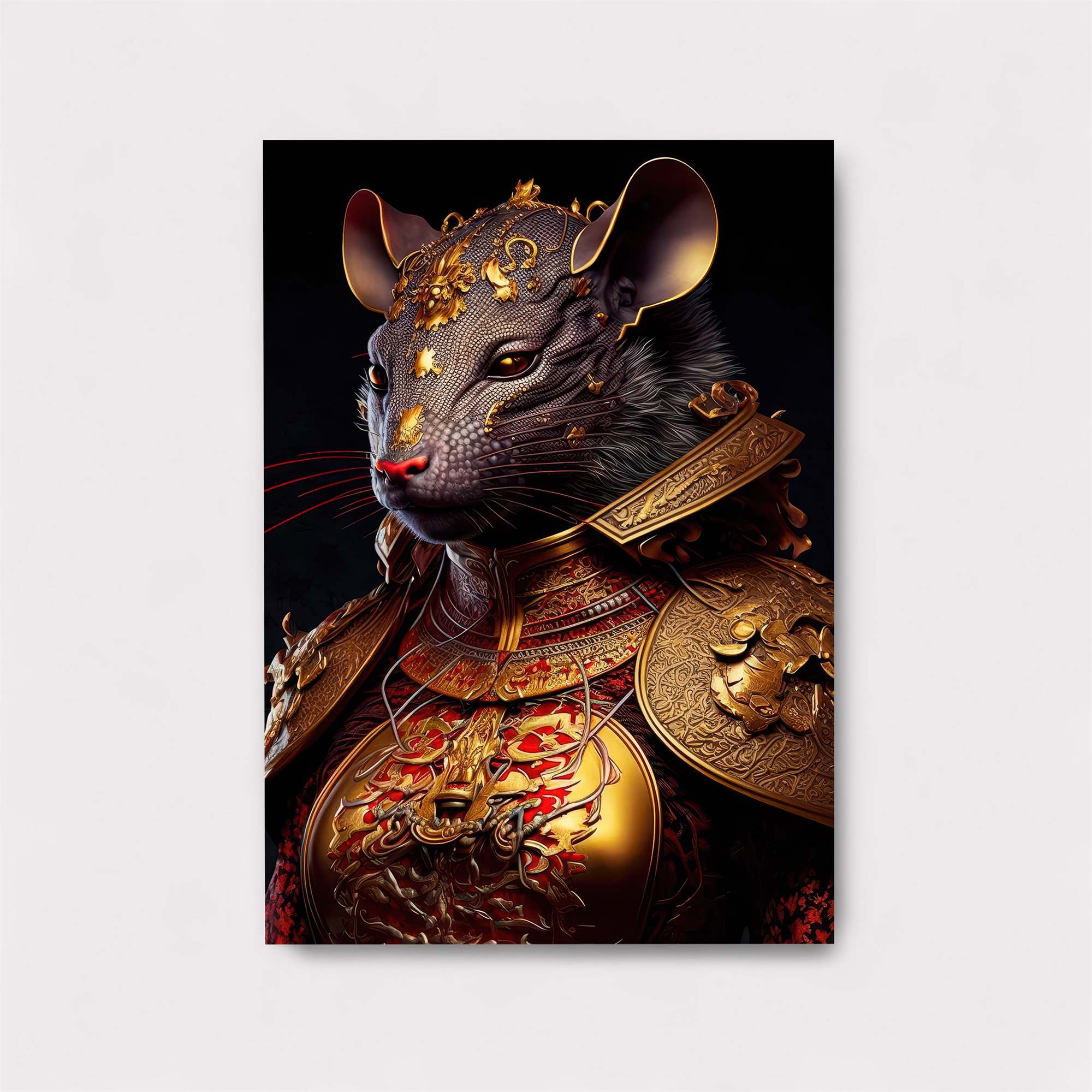 Rat Sovereign Safe Wall Magnetic / M