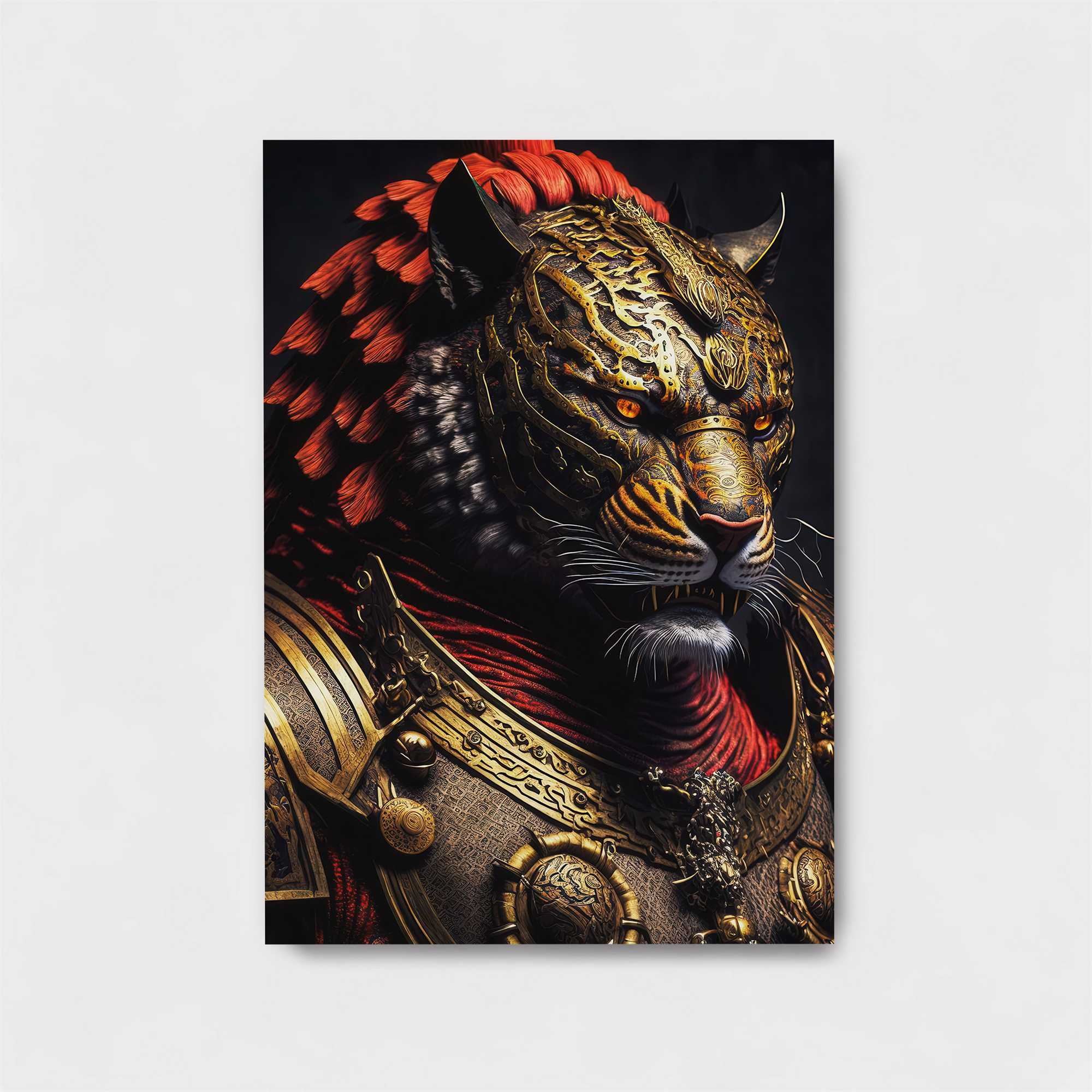 Tiger Majesty Safe Wall Magnetic / M
