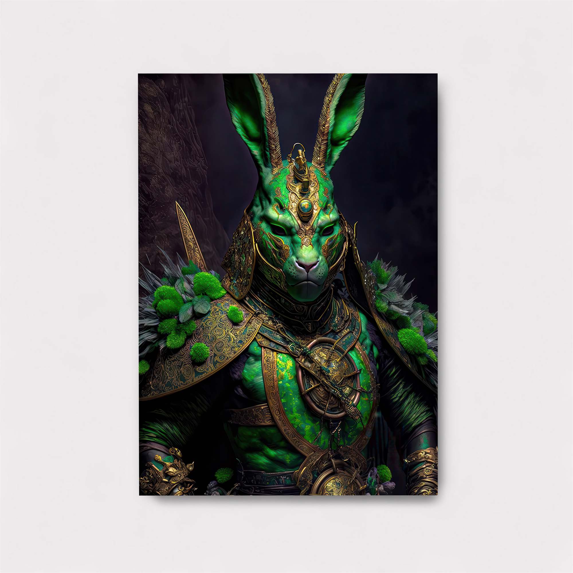 Rabbit Warrior Safe Wall Magnetic / M