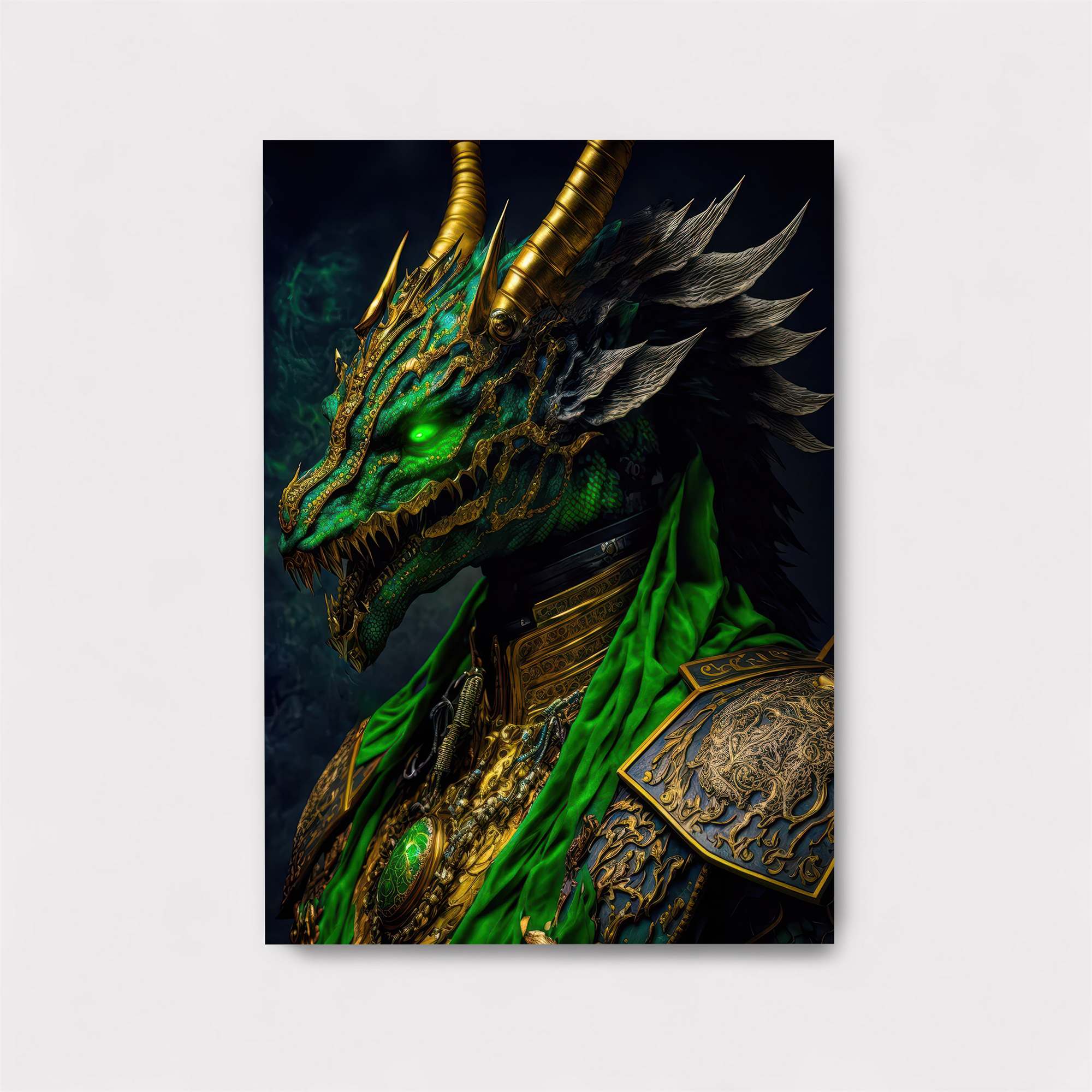 Dragon Majesty Safe Wall Magnetic / M