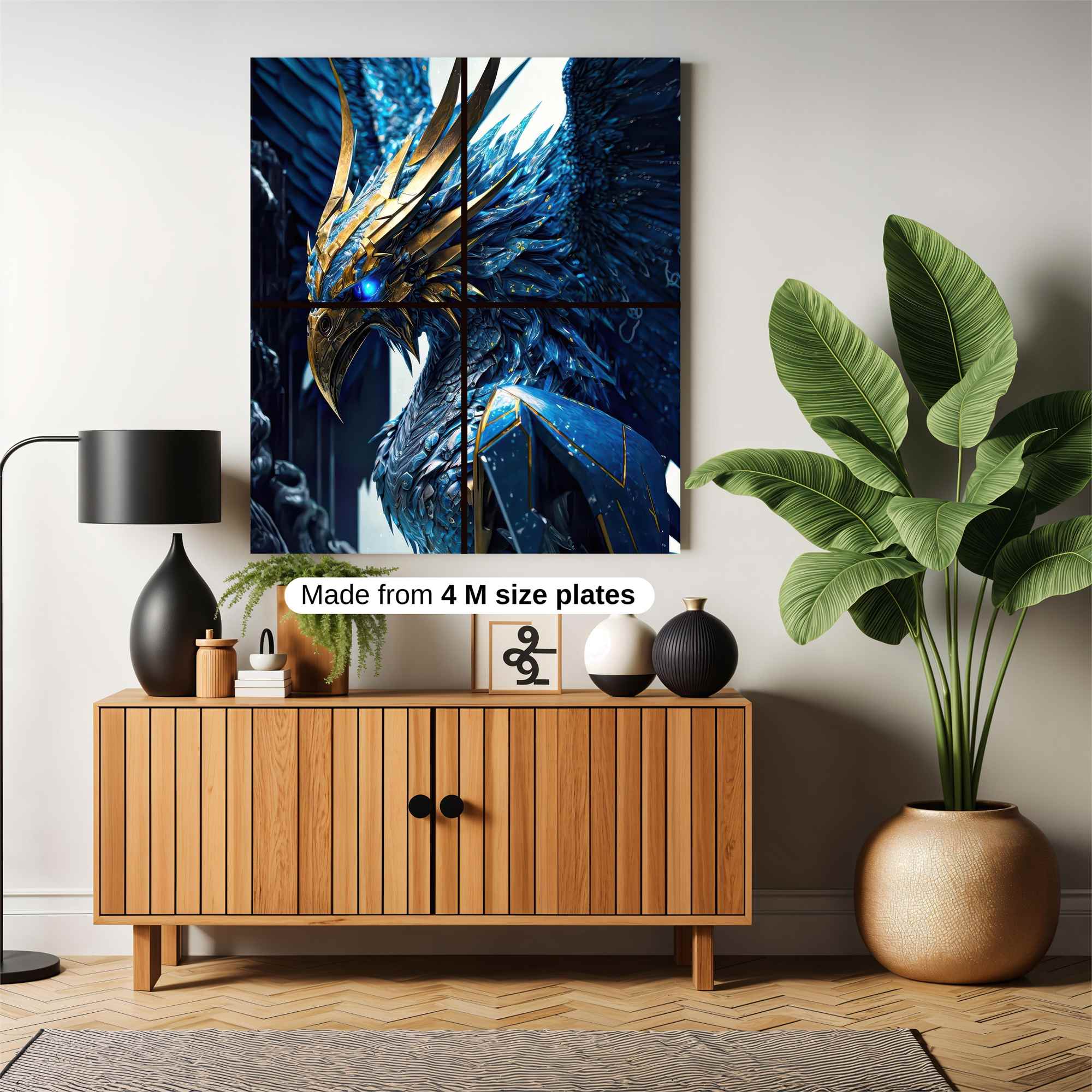 Phoenix Radiant Safe Wall Magnetic / M