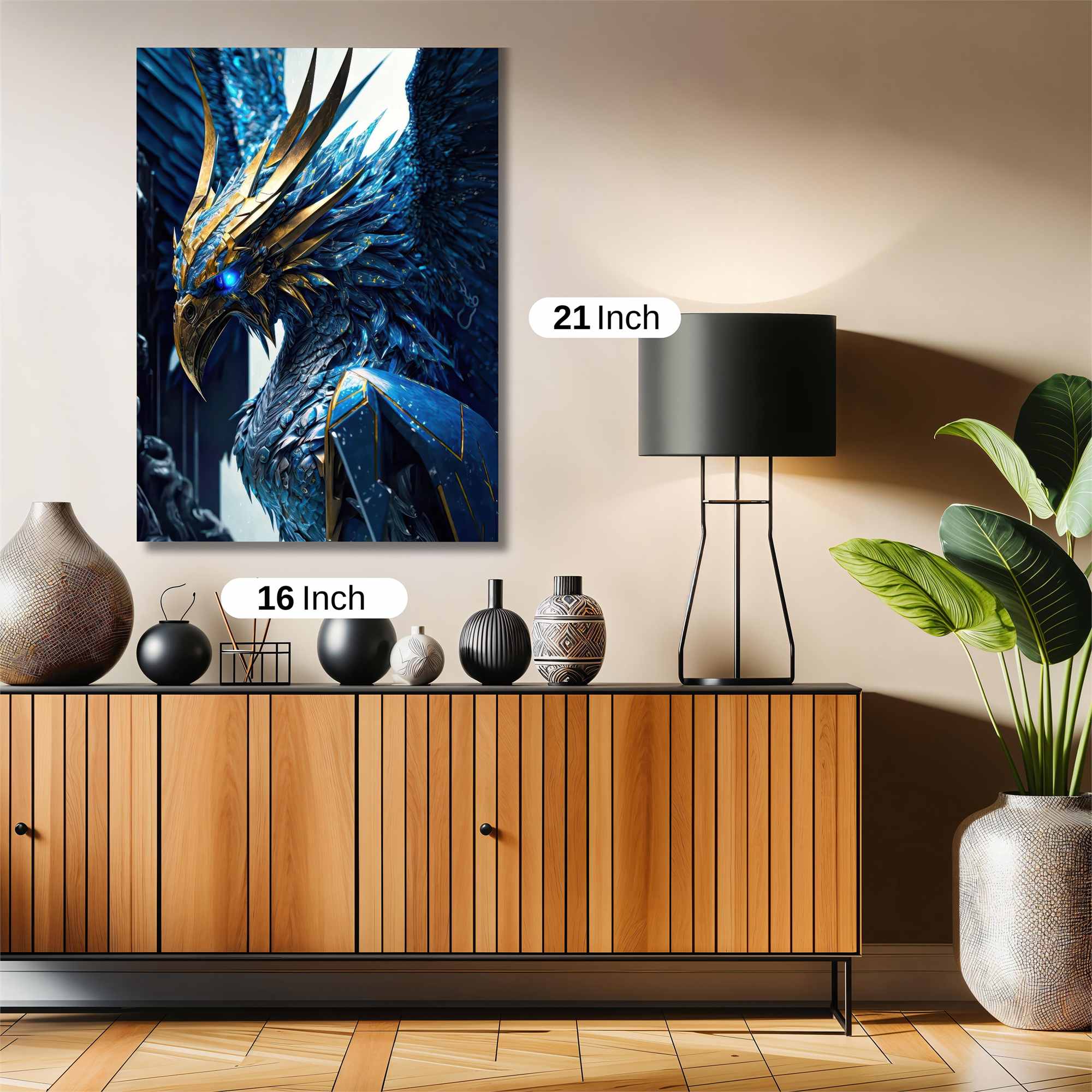 Phoenix Radiant Safe Wall Magnetic / M