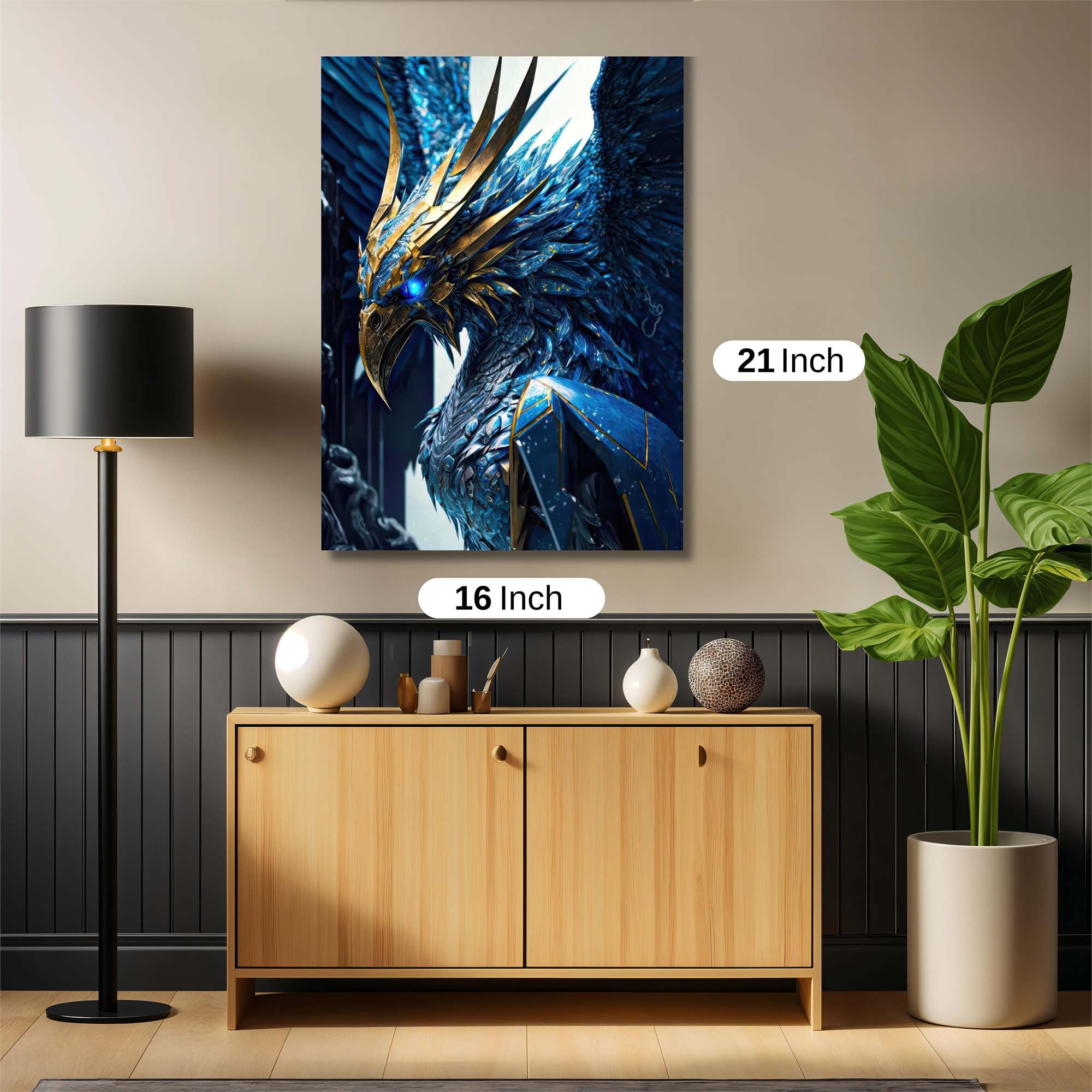 Phoenix Radiant Safe Wall Magnetic / M