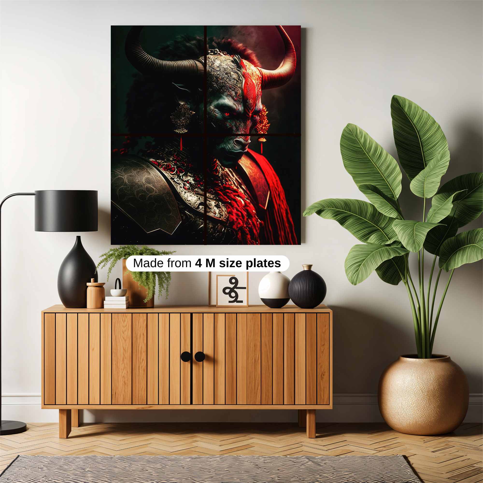 Minotaur Majesty Safe Wall Magnetic / M