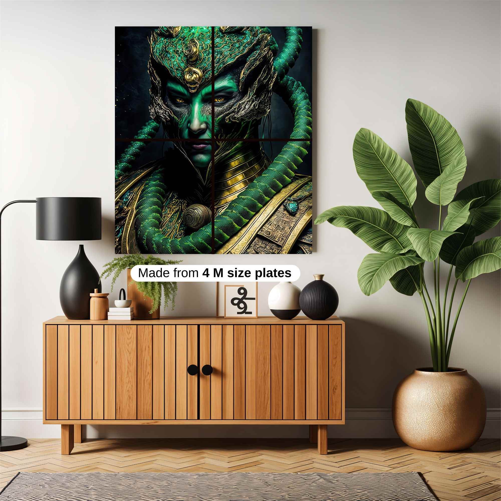 Serpentine Majesty Safe Wall Magnetic / M