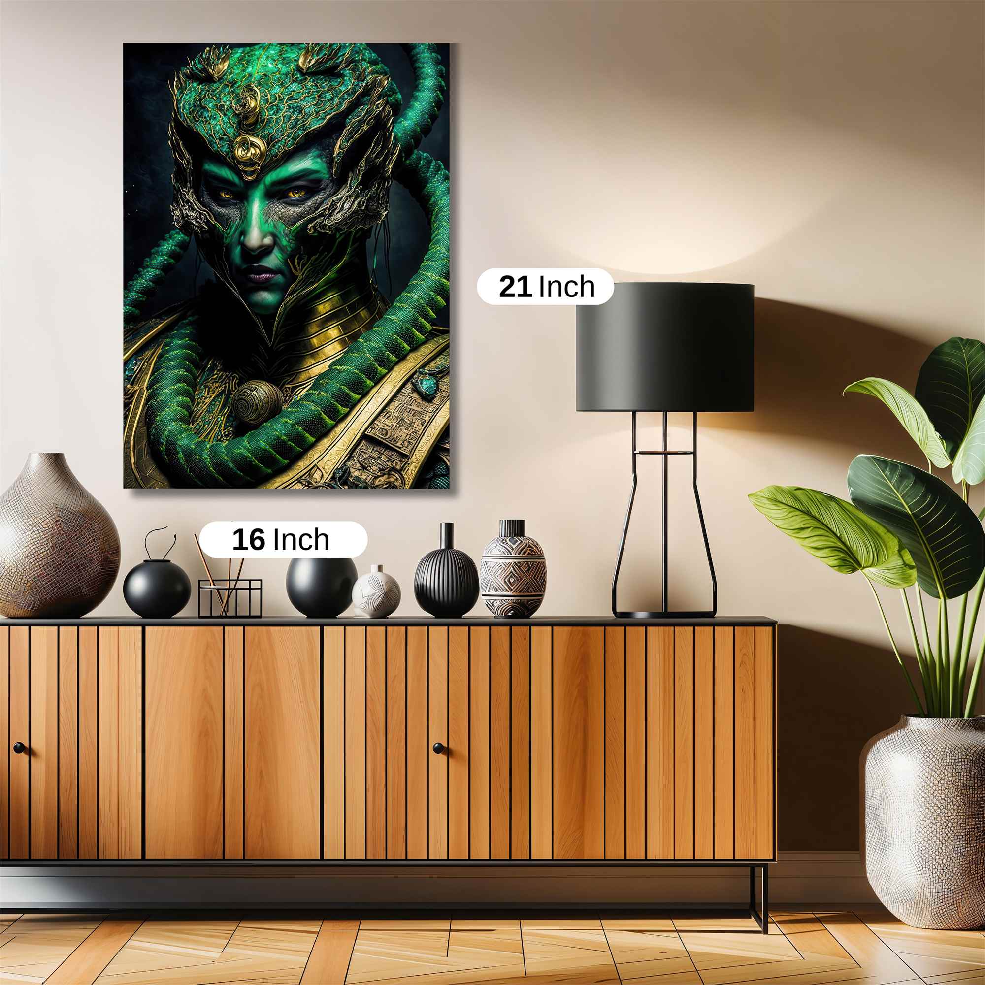 Serpentine Majesty Safe Wall Magnetic / M