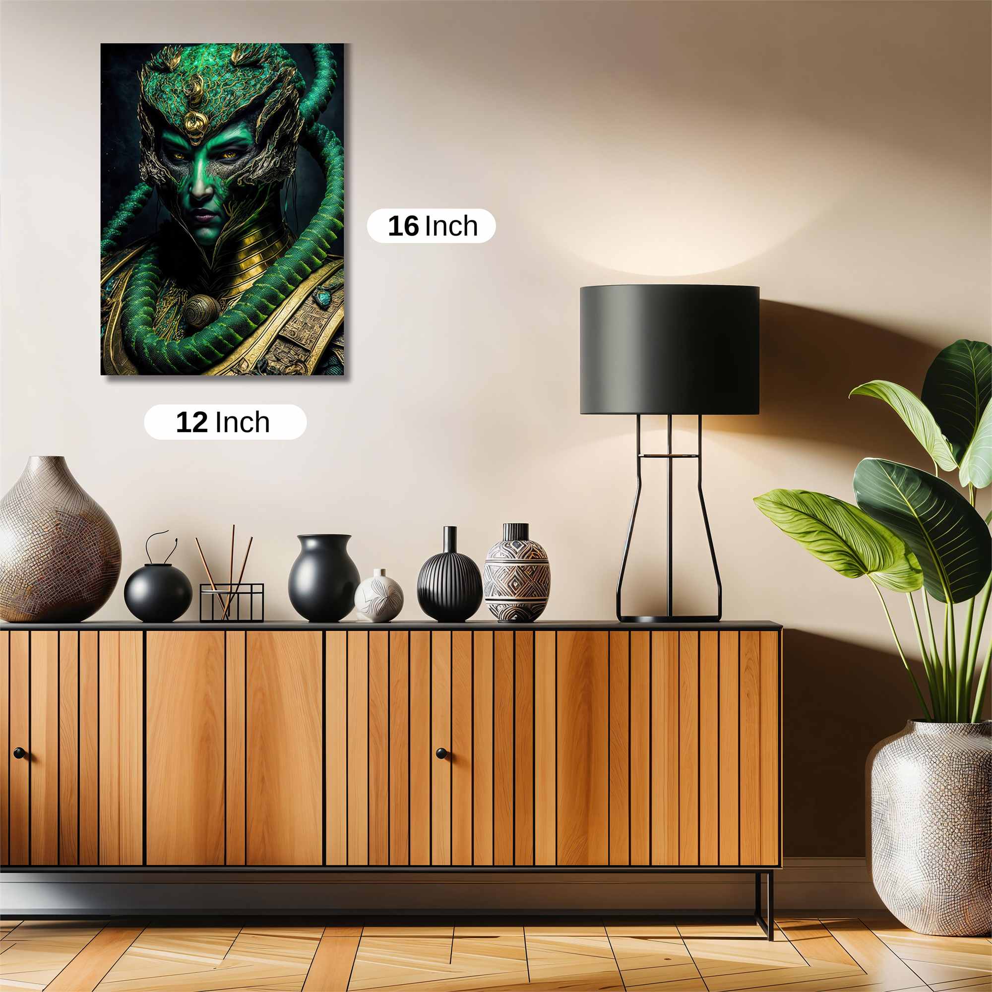 Serpentine Majesty Safe Wall Magnetic / M