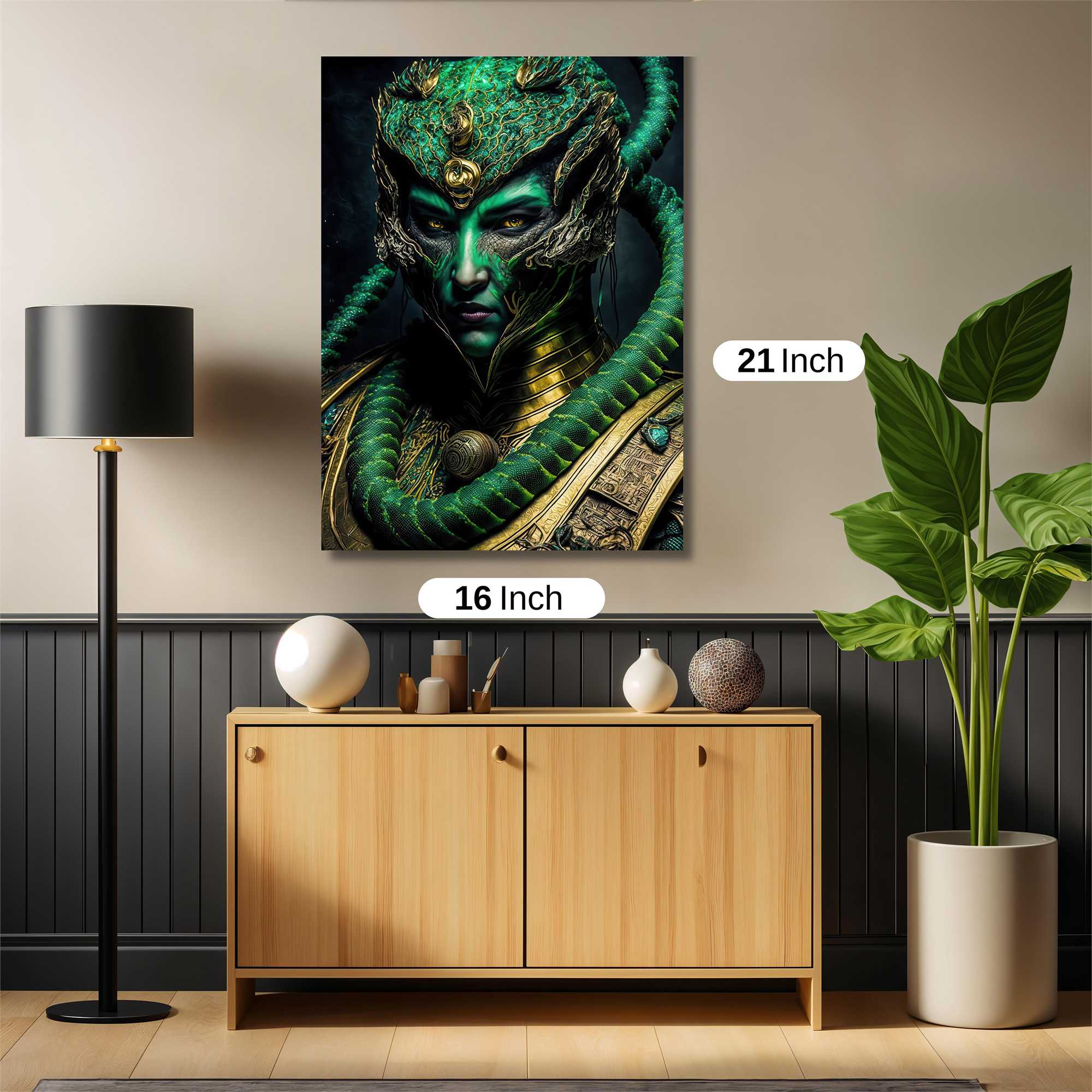 Serpentine Majesty Safe Wall Magnetic / M