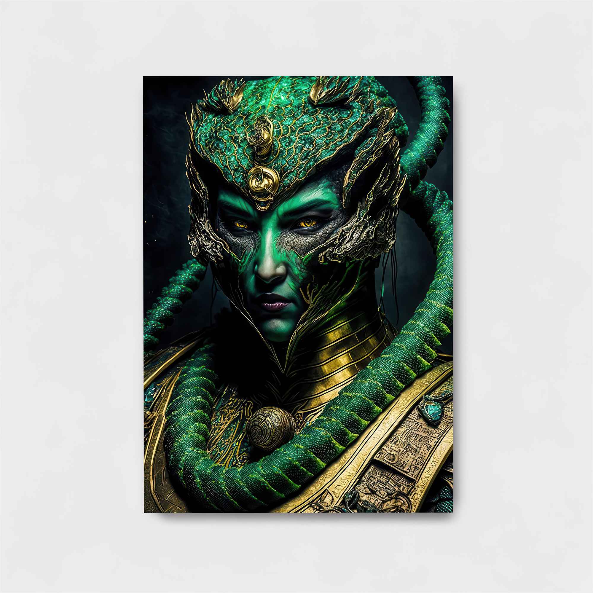 Serpentine Majesty Safe Wall Magnetic / M