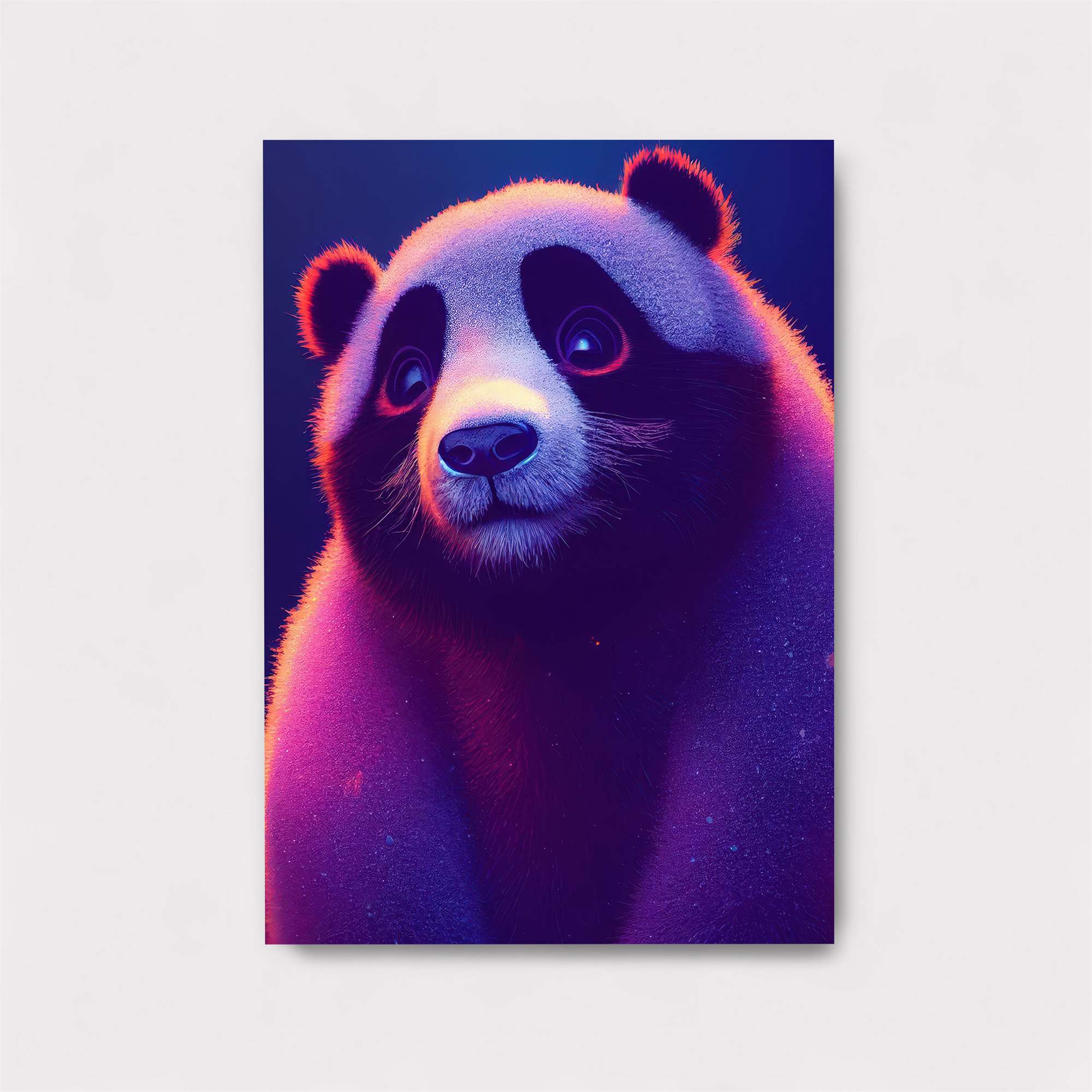 Panda Glow Safe Wall Magnetic / M