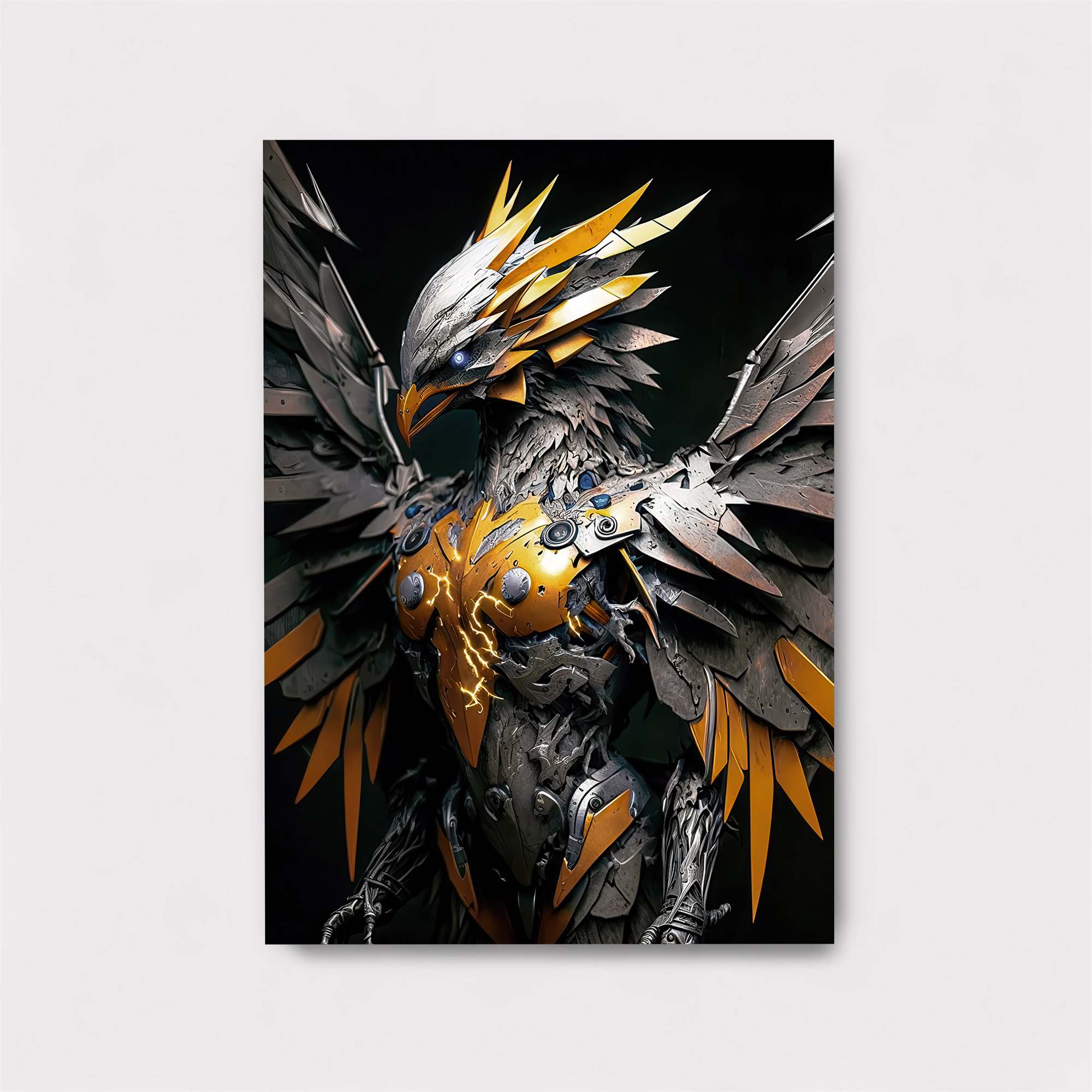 Phoenix Resurgence Safe Wall Magnetic / M