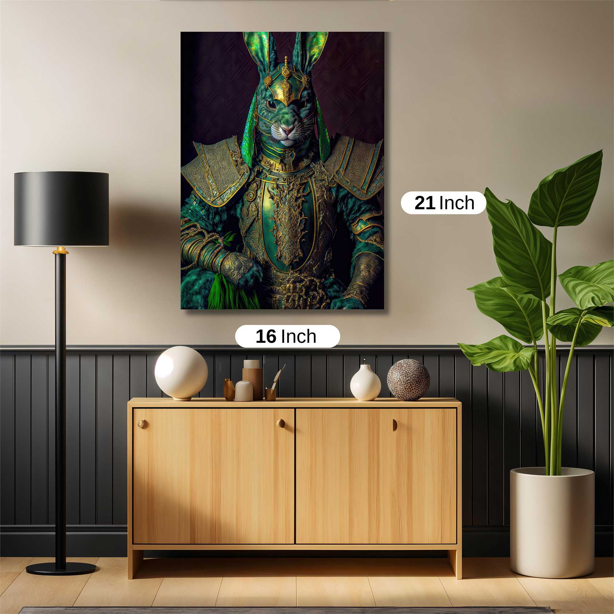 Rabbit Royalty Safe Wall Magnetic / M