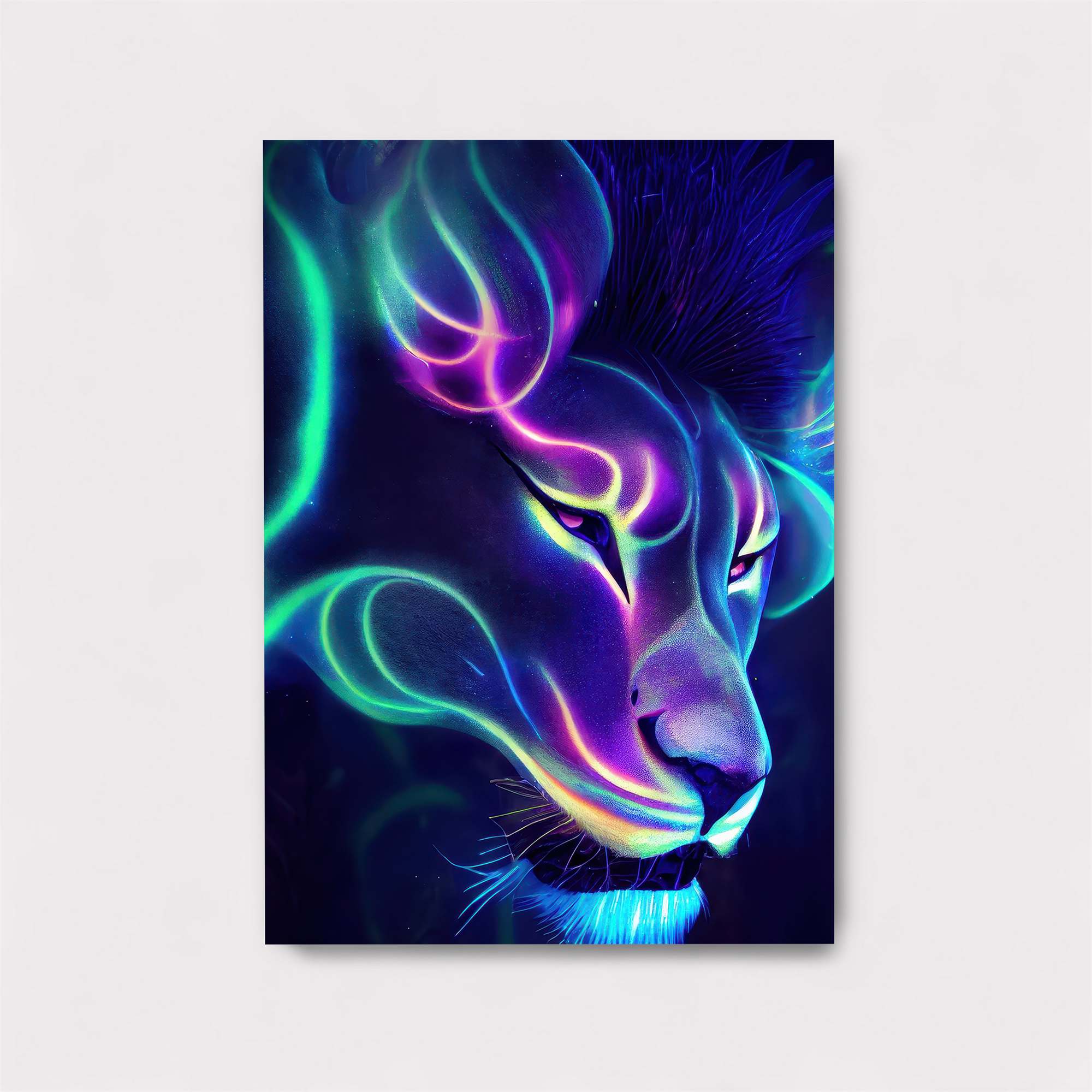 Lion Radiance Safe Wall Magnetic / M