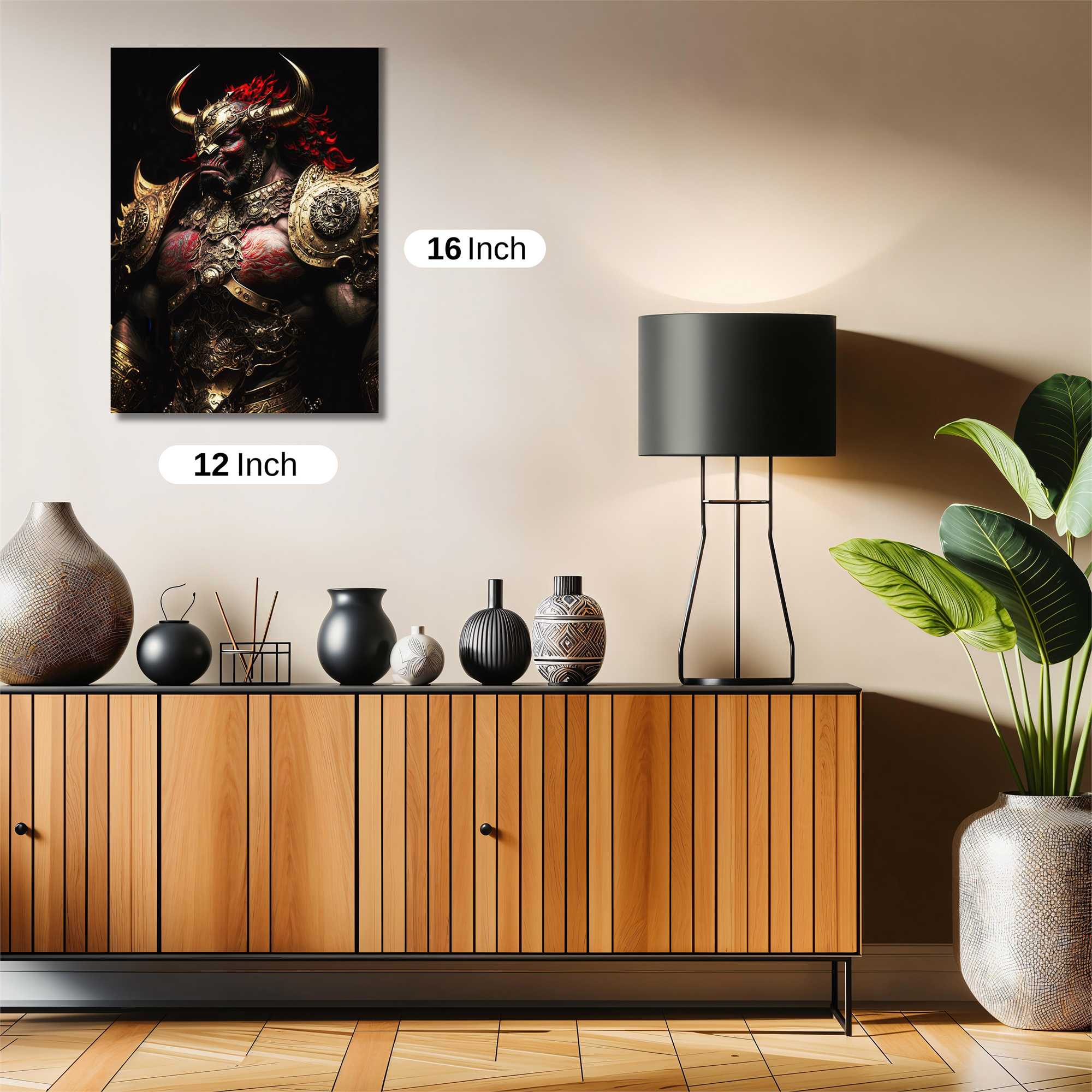 Demon Sovereign Safe Wall Magnetic / M