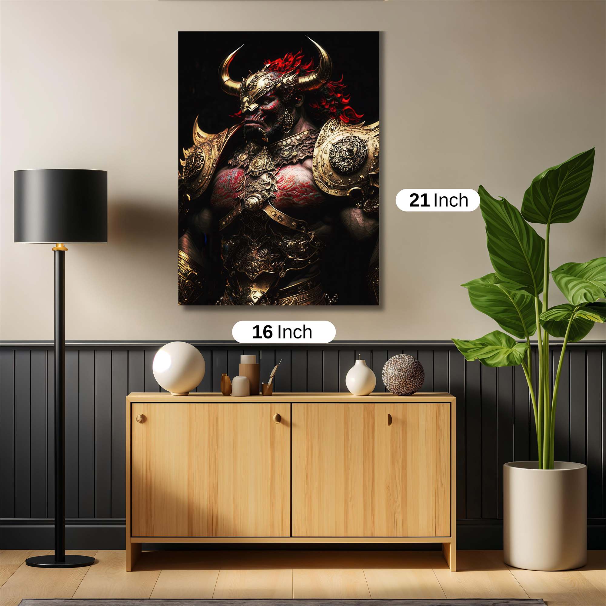 Demon Sovereign Safe Wall Magnetic / M