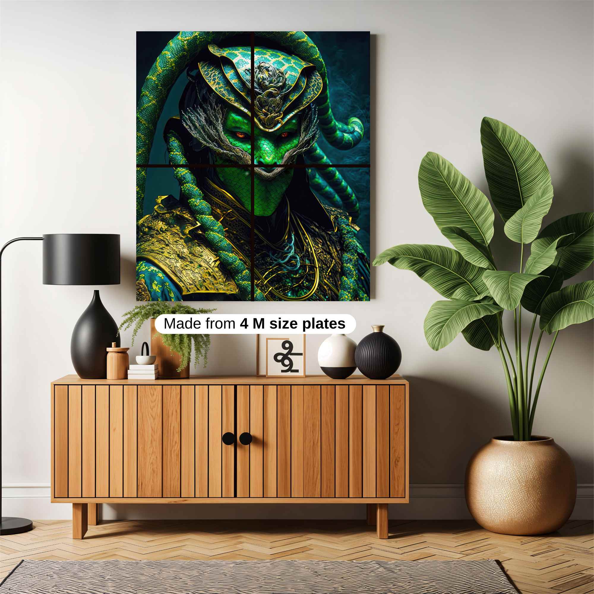 Serpentine Majesty Safe Wall Magnetic / M