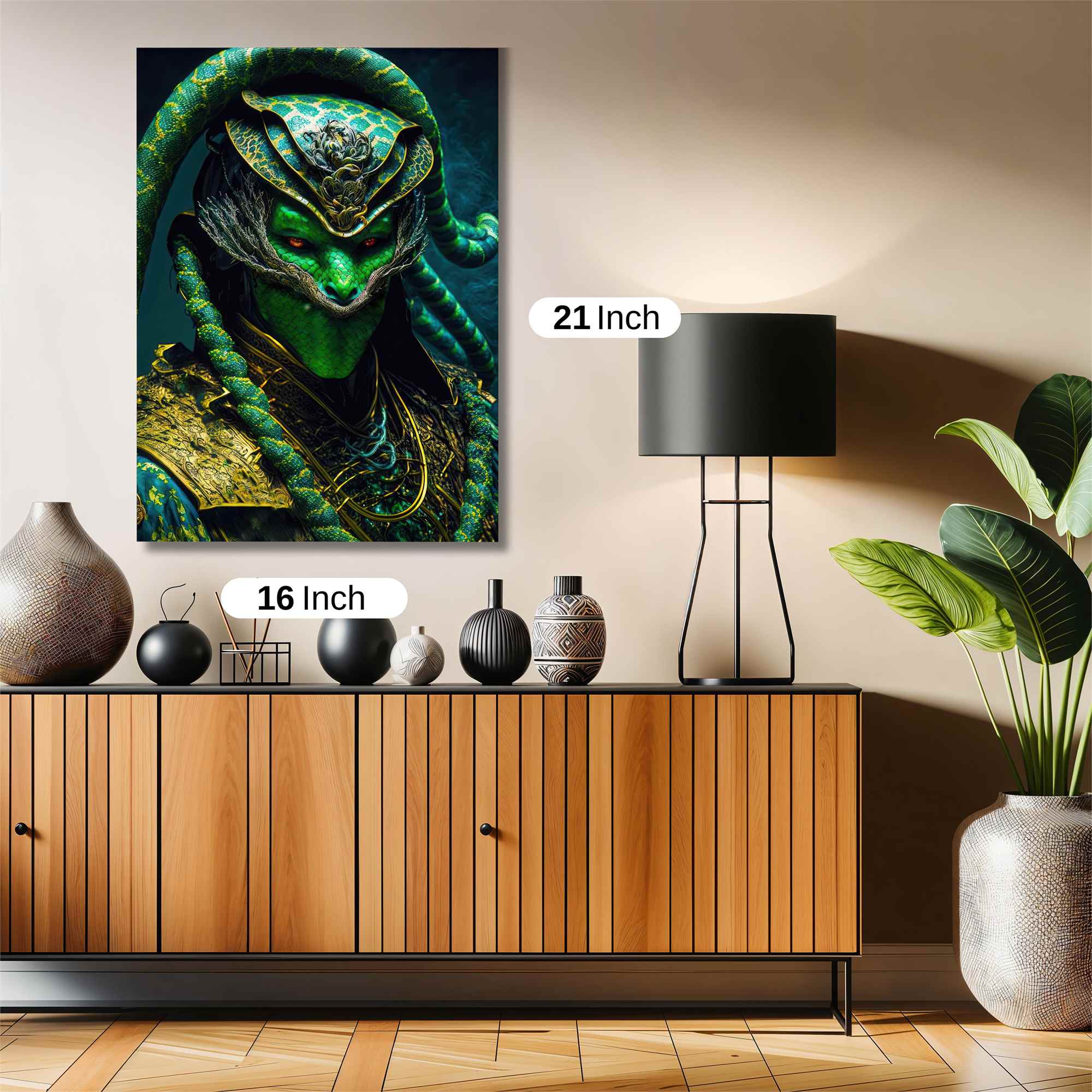 Serpentine Majesty Safe Wall Magnetic / M