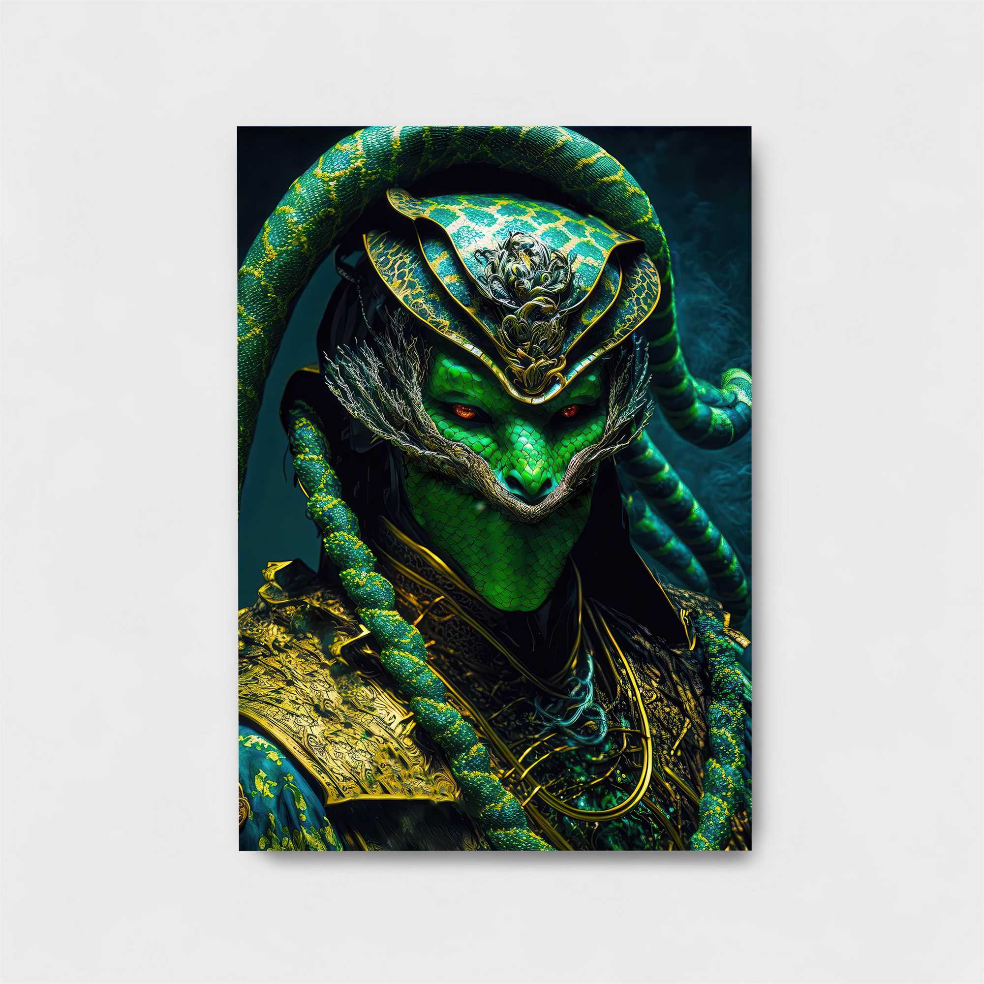 Serpentine Majesty Safe Wall Magnetic / M