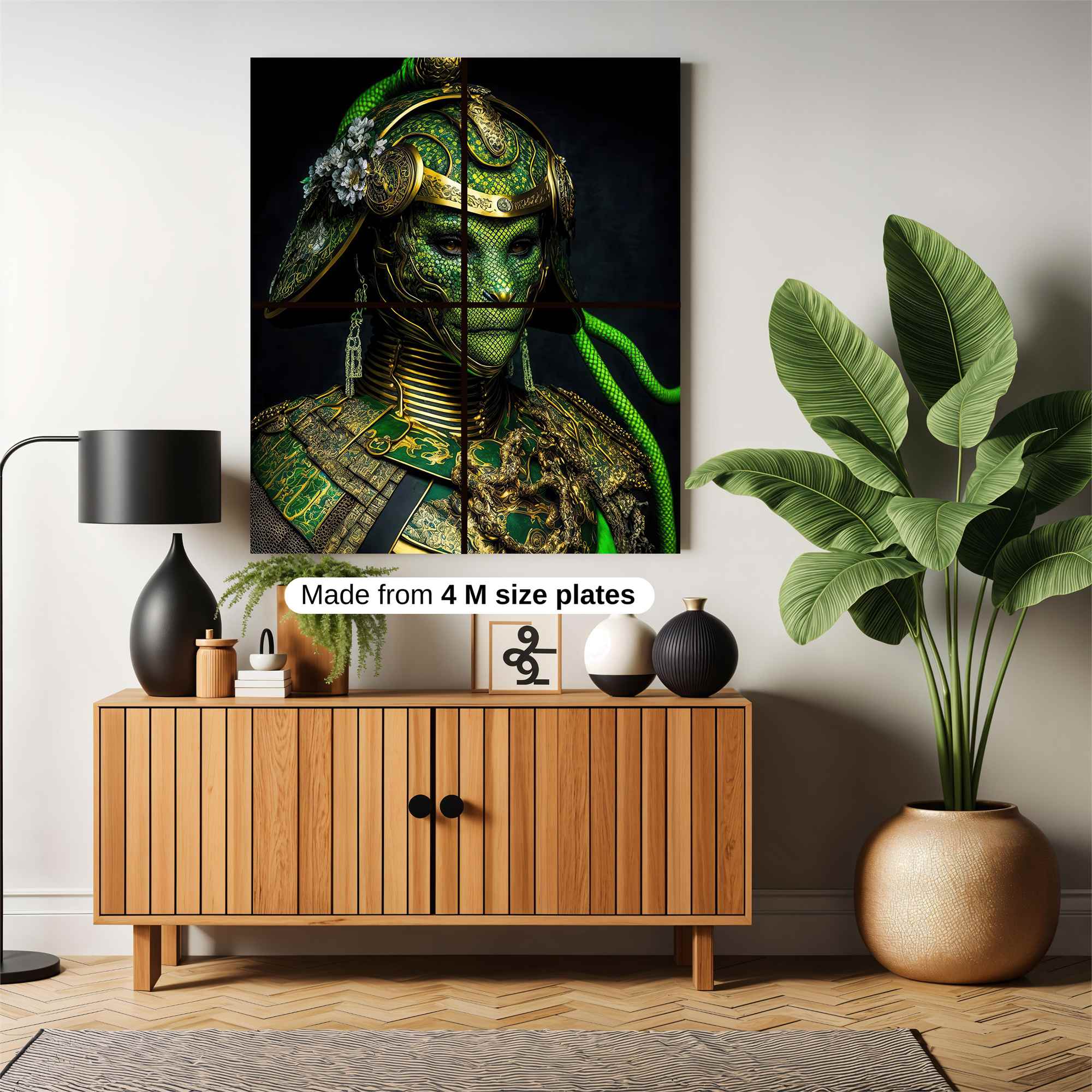 Serpentine Majesty Safe Wall Magnetic / M