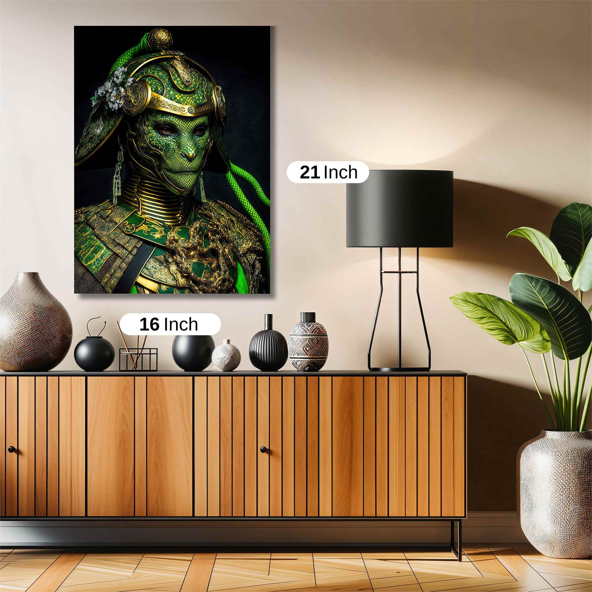 Serpentine Majesty Safe Wall Magnetic / M