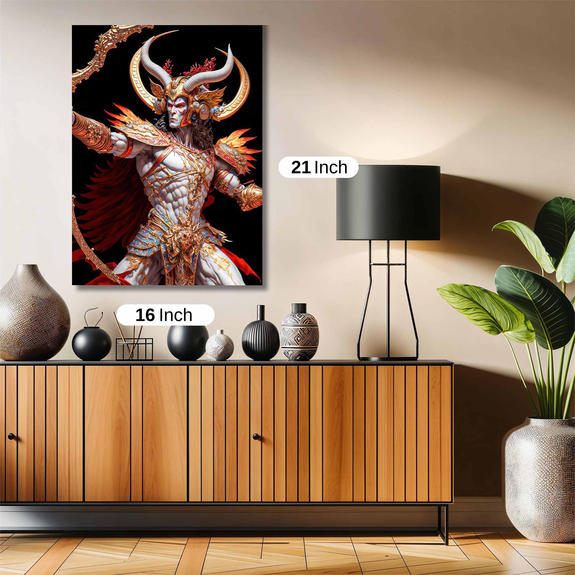 Demon Sovereign Safe Wall Magnetic / M