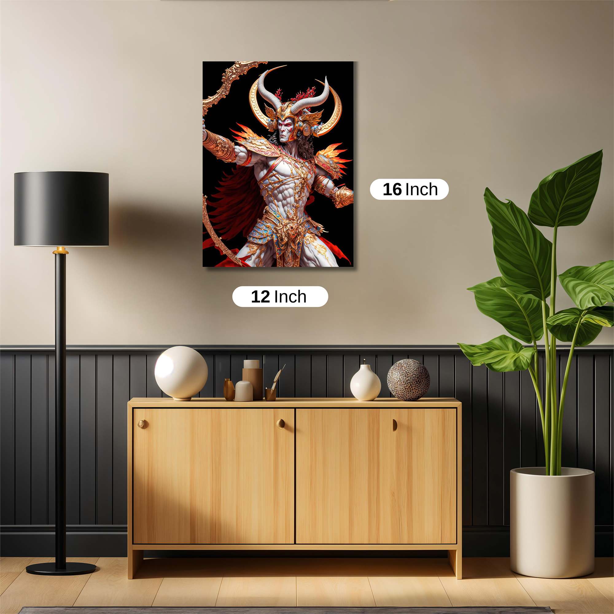 Demon Sovereign Safe Wall Magnetic / M