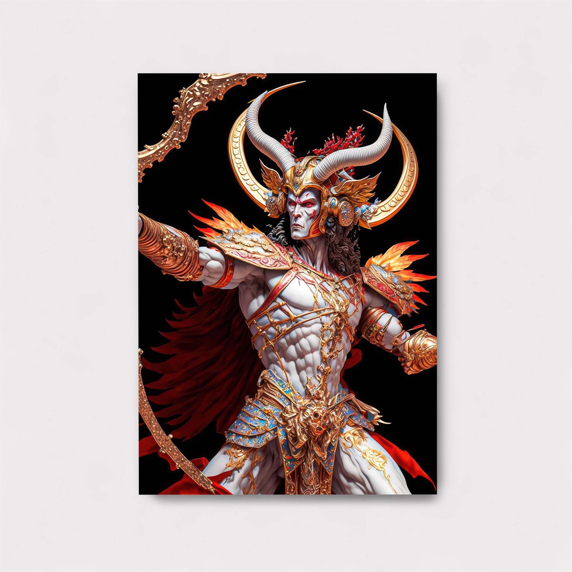 Demon Sovereign Safe Wall Magnetic / M