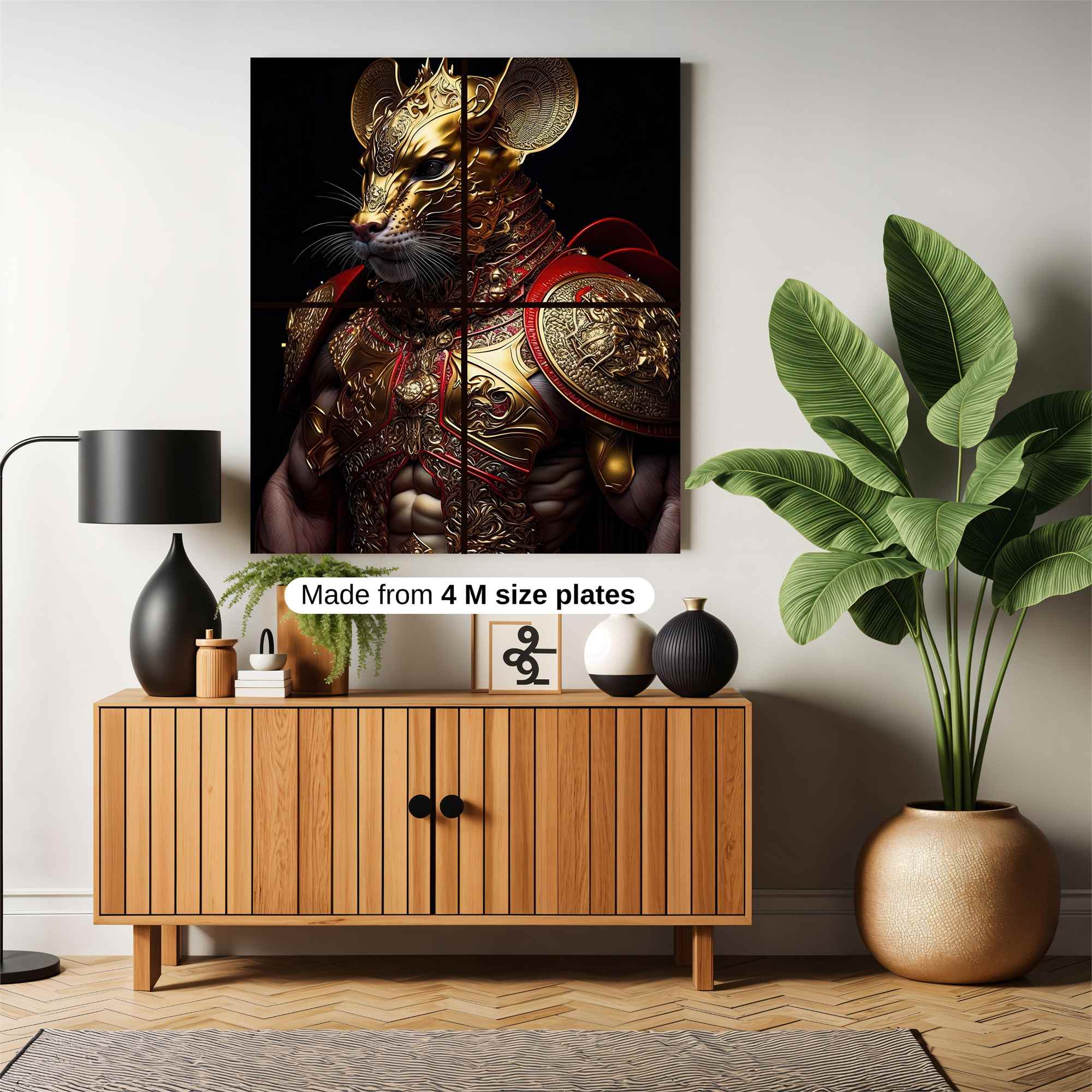 Regal Rat Safe Wall Magnetic / M