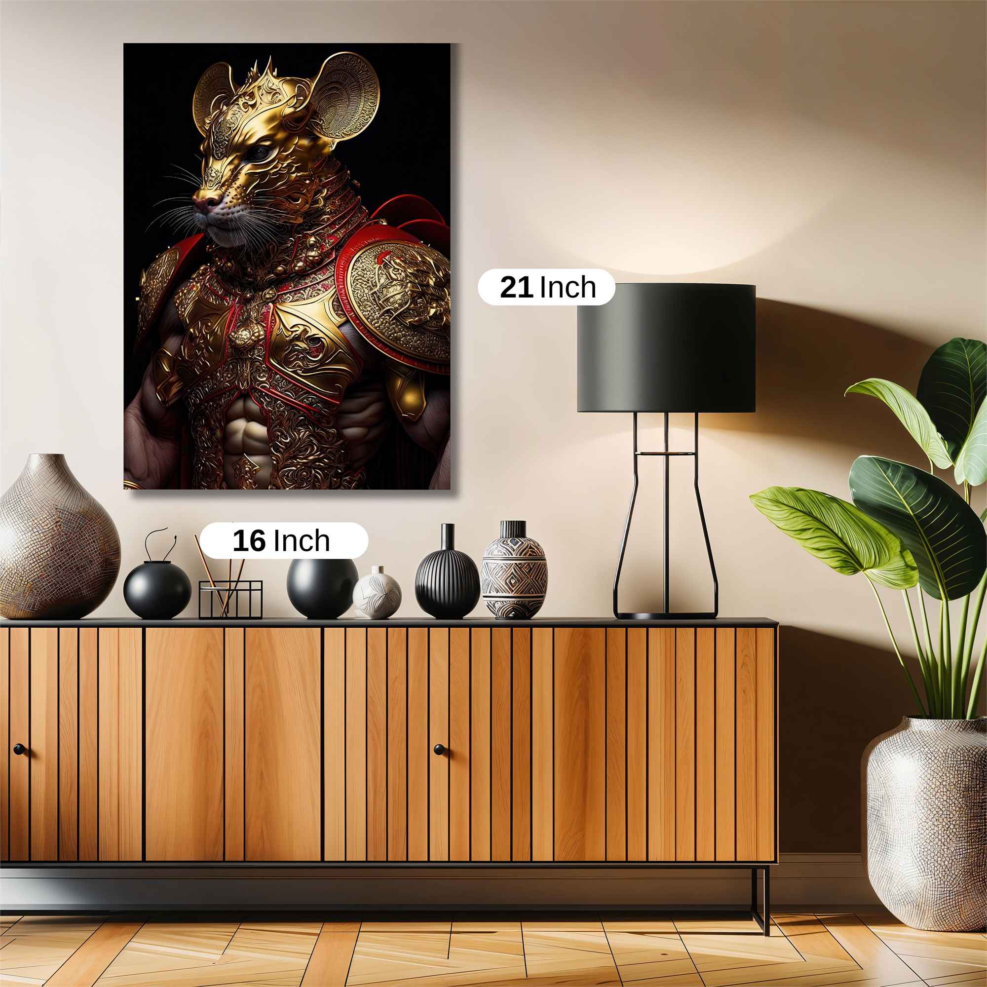Regal Rat Safe Wall Magnetic / M