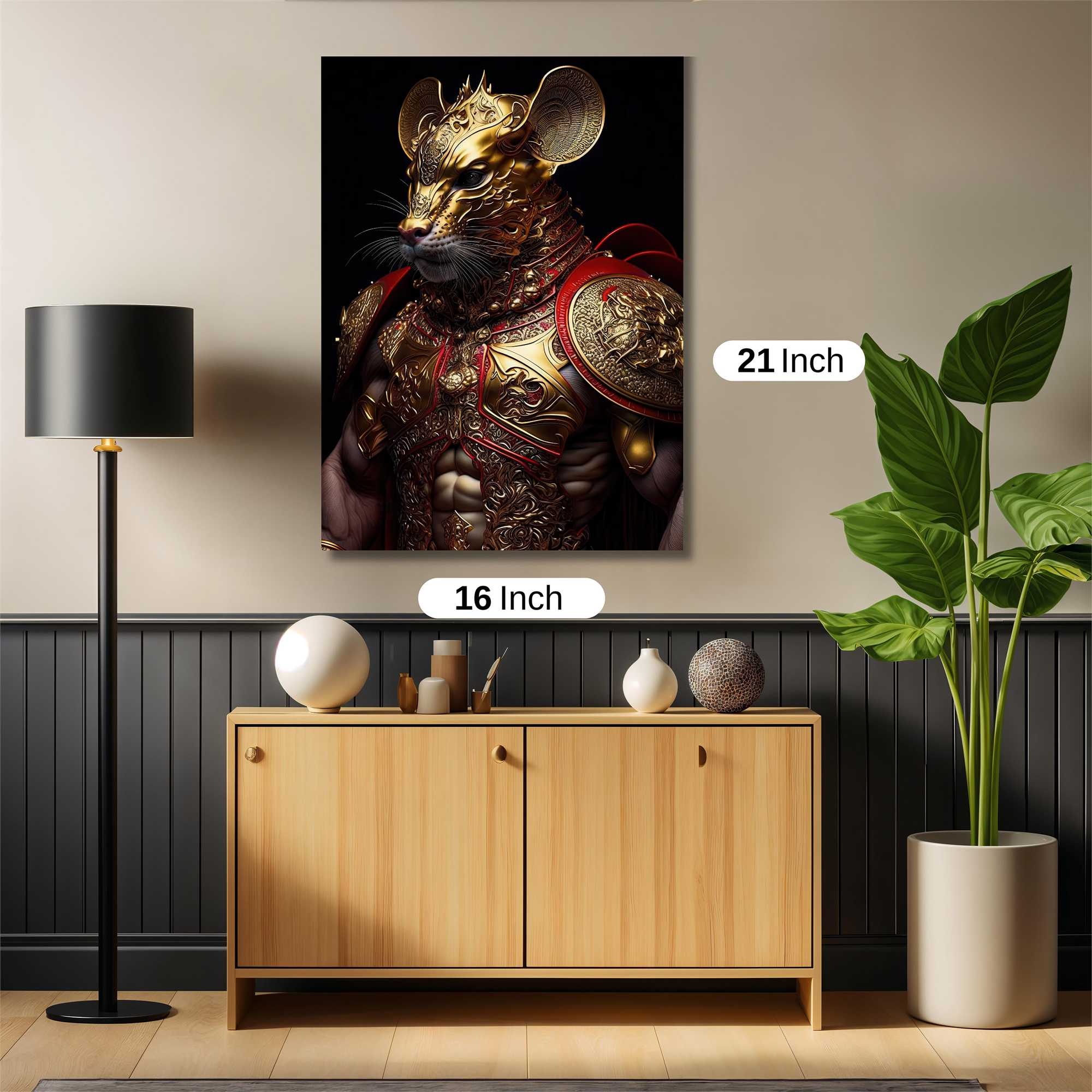 Regal Rat Safe Wall Magnetic / M