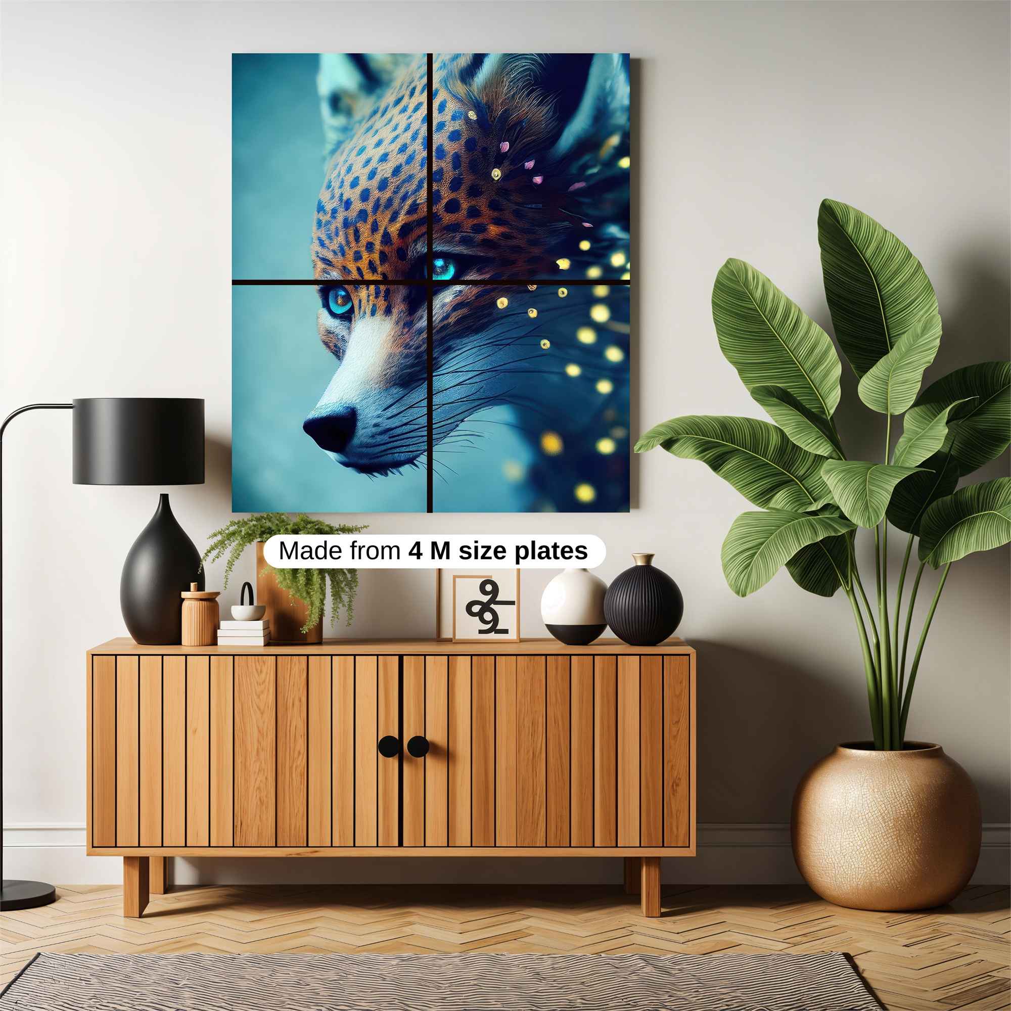 Stellar Fox Safe Wall Magnetic / M