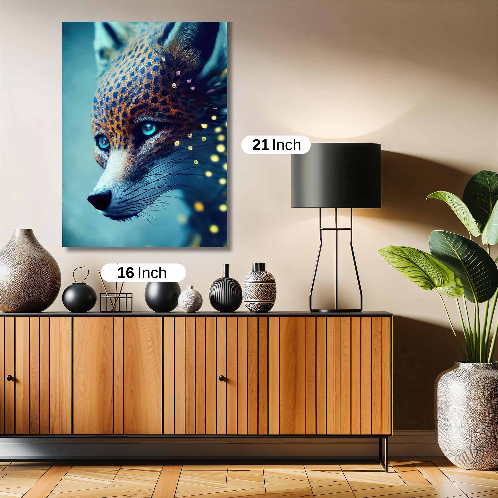 Stellar Fox Safe Wall Magnetic / M