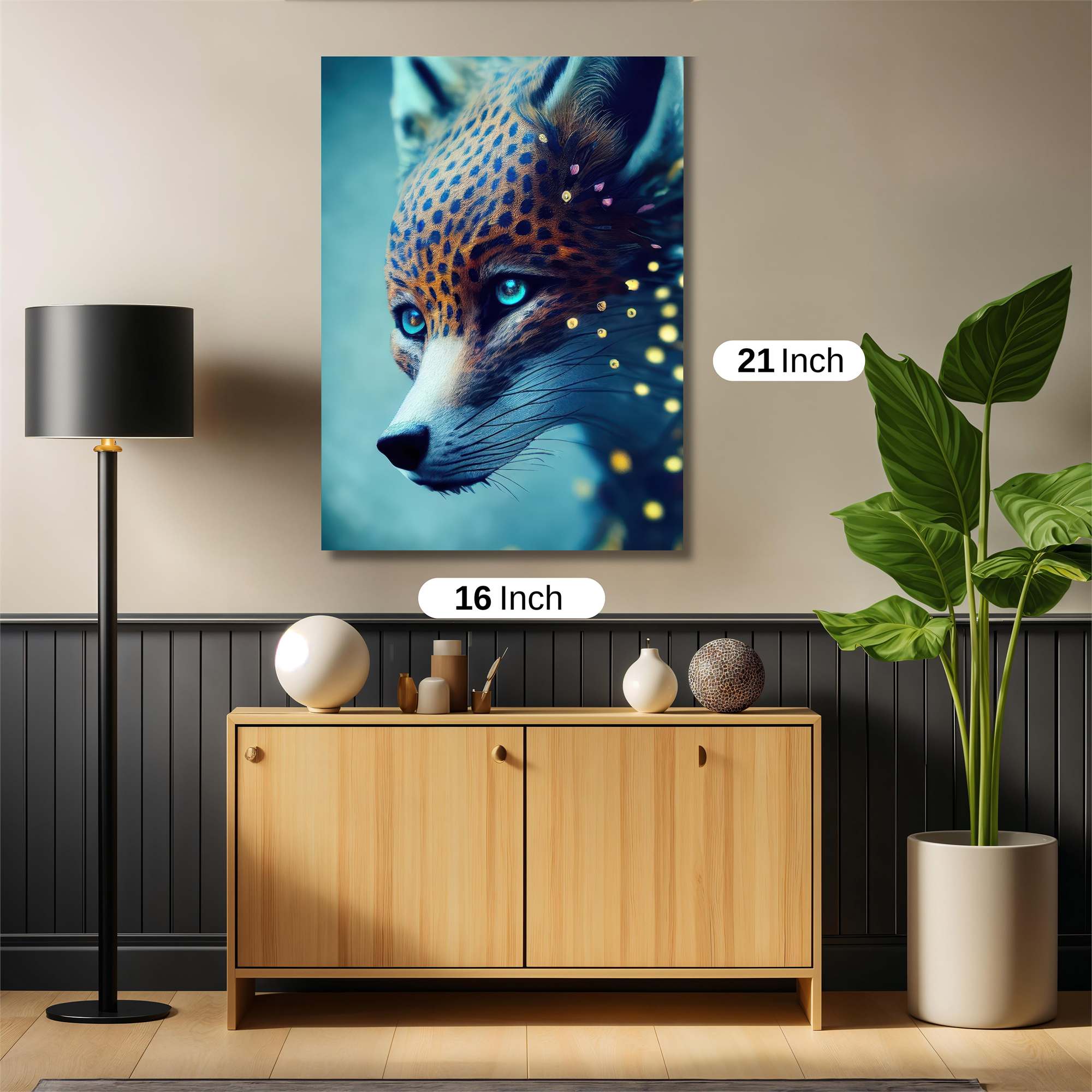 Stellar Fox Safe Wall Magnetic / M