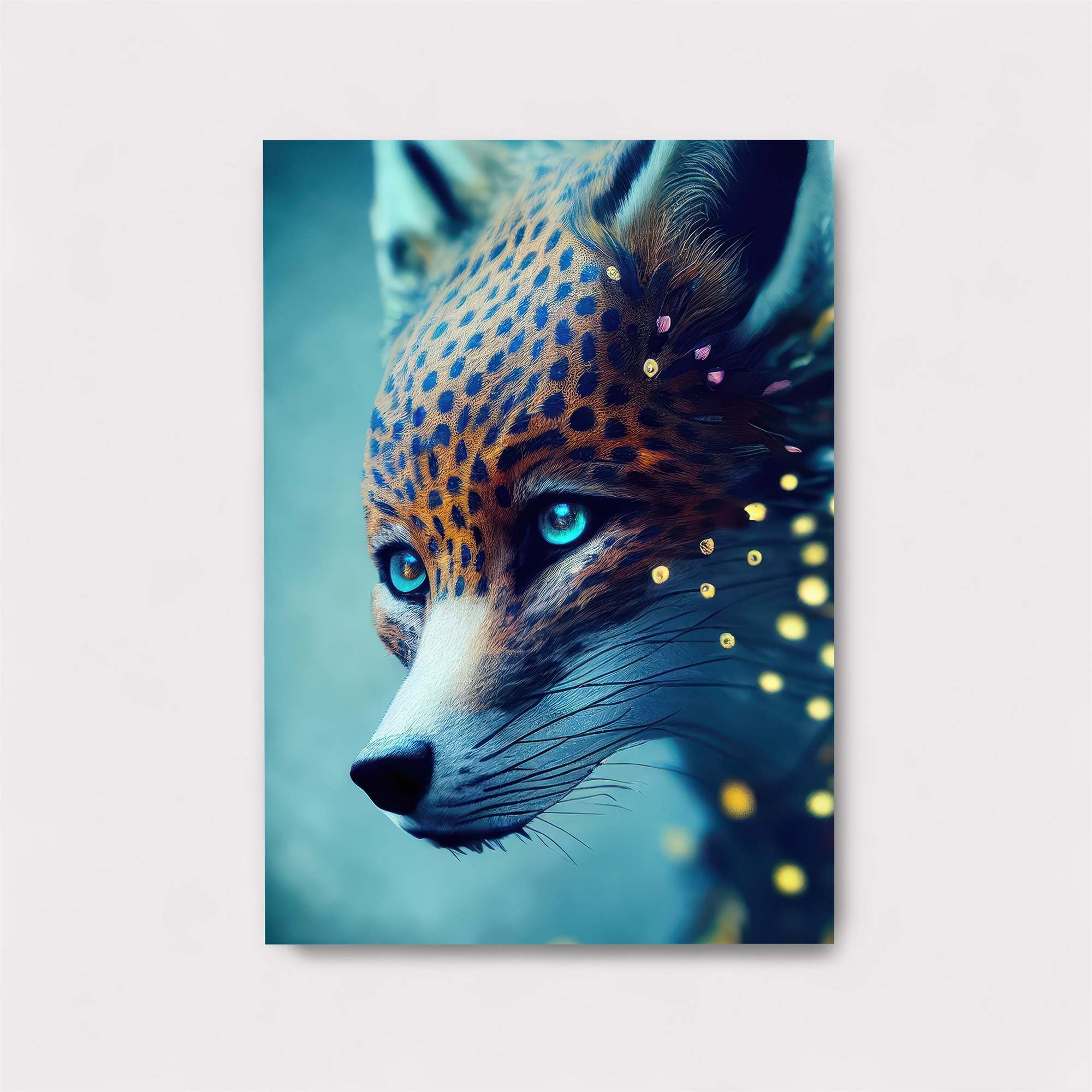 Stellar Fox Safe Wall Magnetic / M