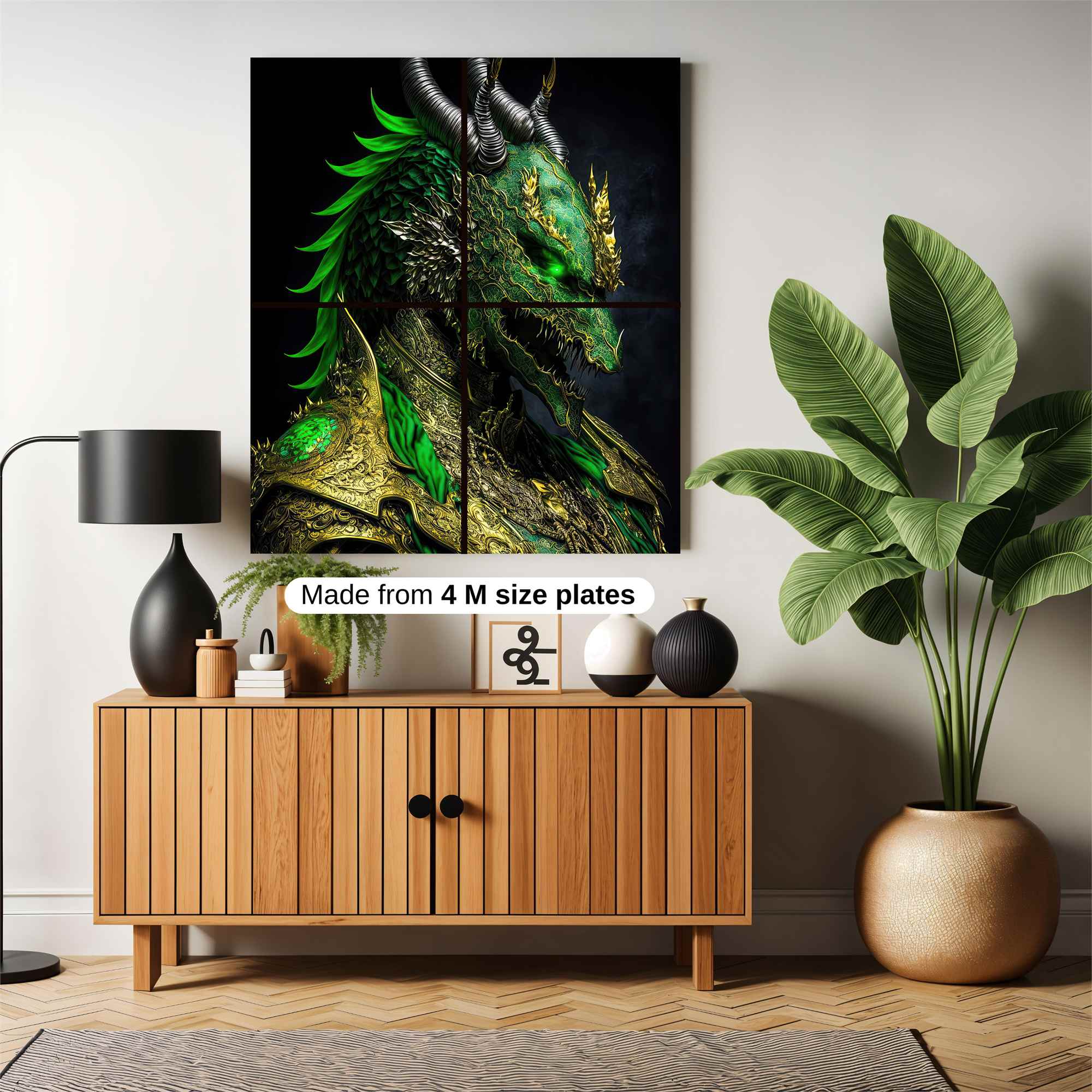 Dragon Majesty Safe Wall Magnetic / M